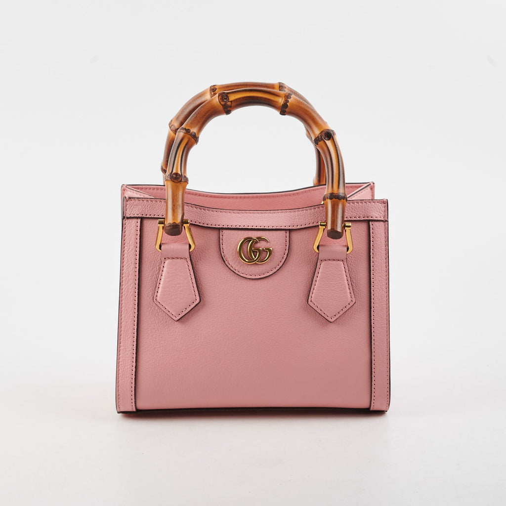 Gucci Diana Bamboo Small Pink