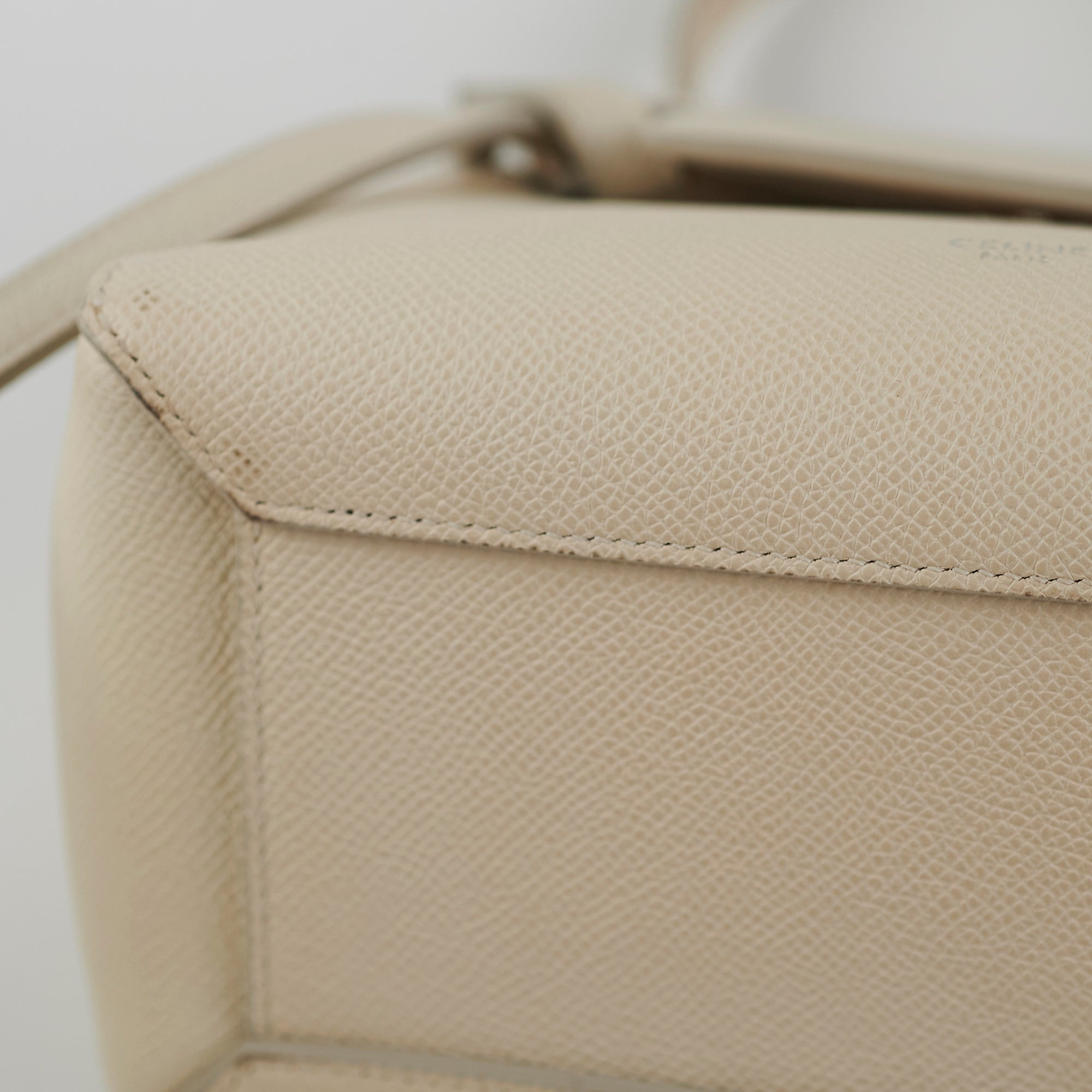 Celine Nano Belt Bag Ivory