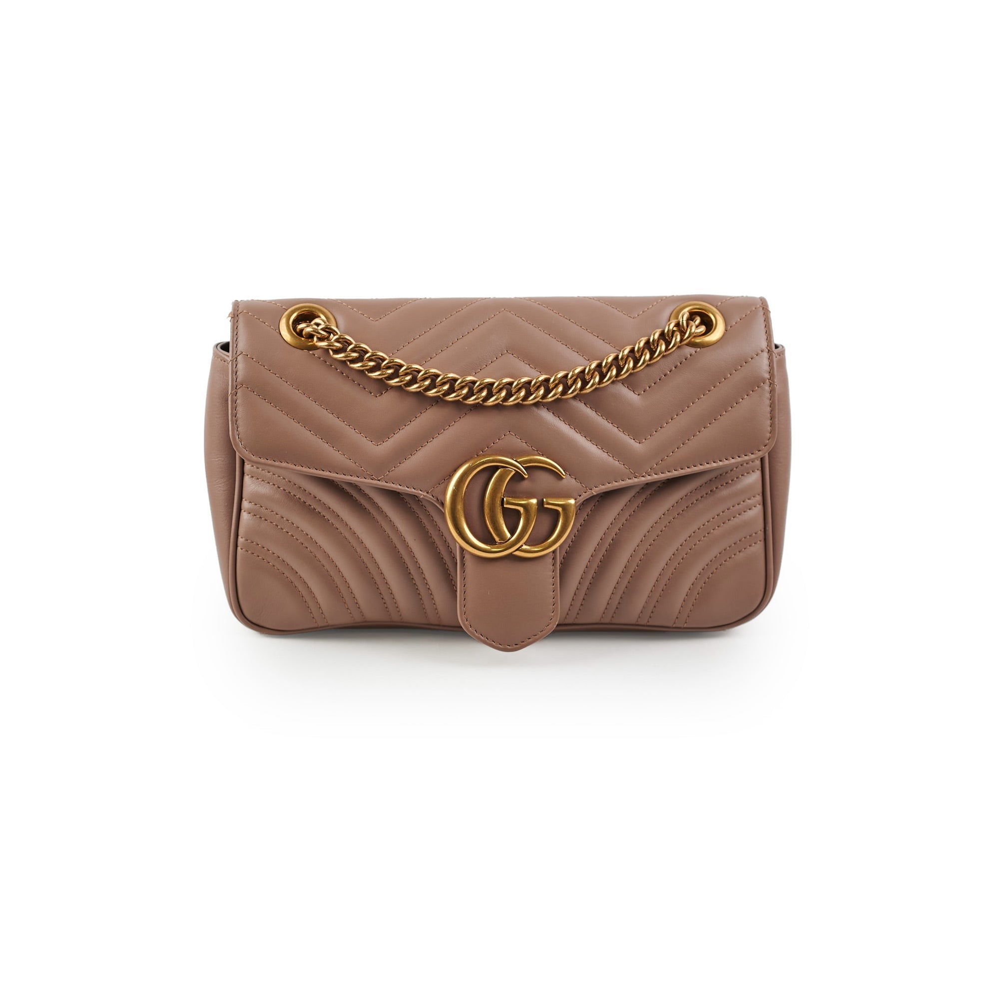 Gucci Marmont Small Pink Shoulder Bag