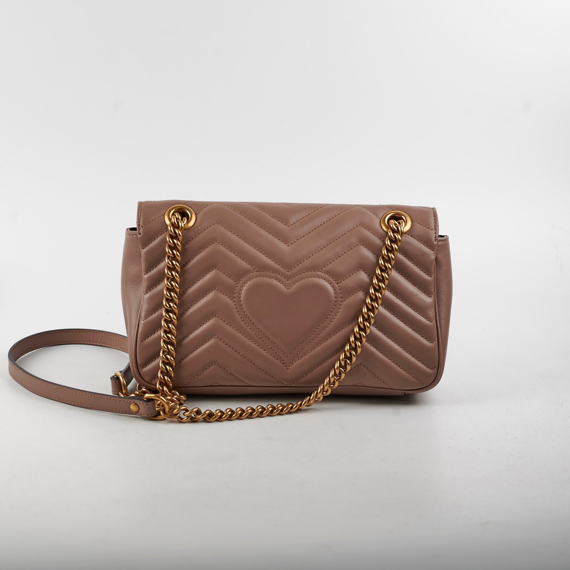 Gucci Marmont Small Pink Shoulder Bag