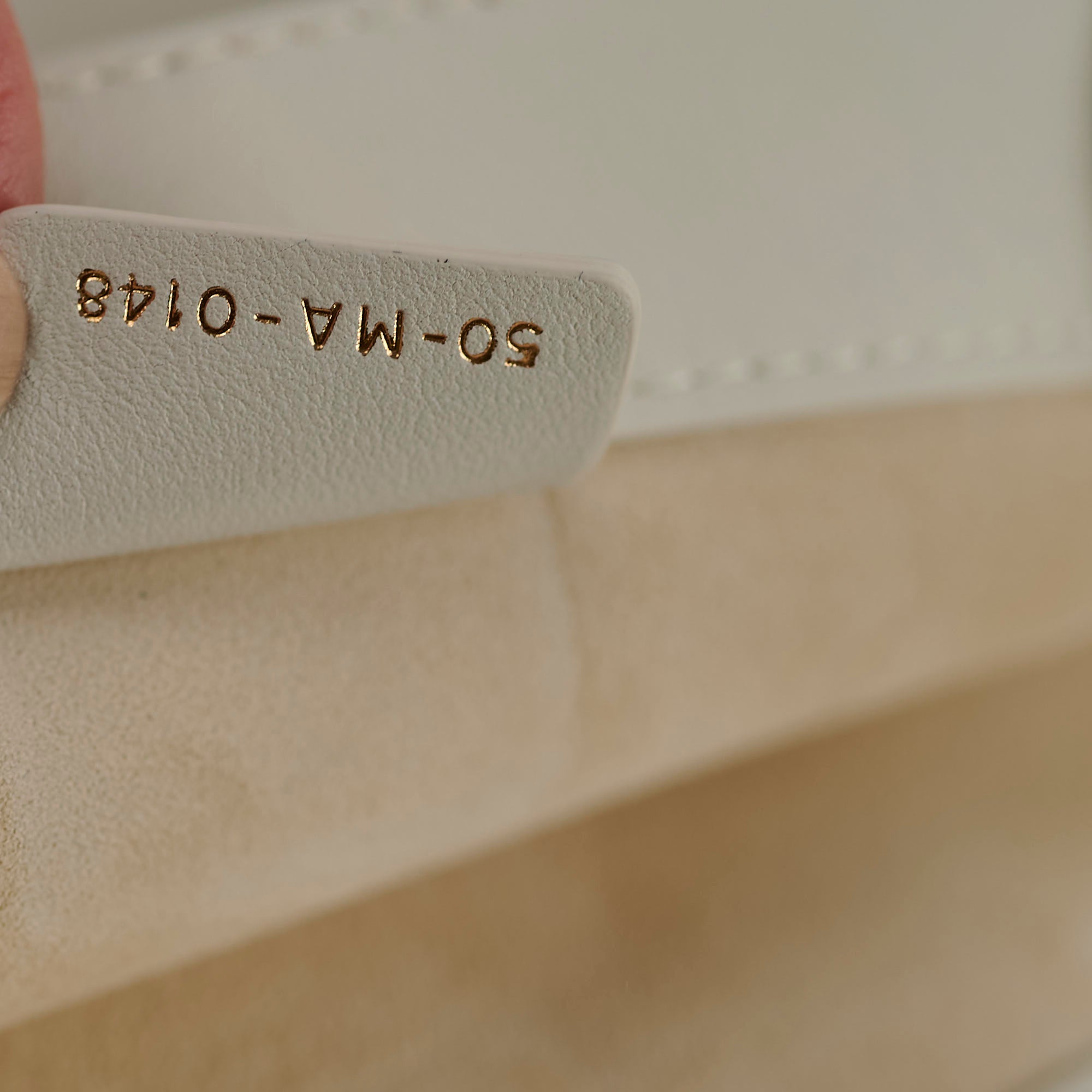 Christian Dior Large Book Tote White