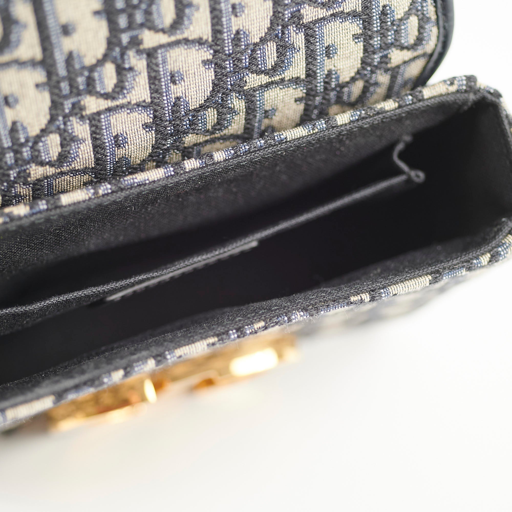Christian Dior Mini Montaigne Canvas 2020