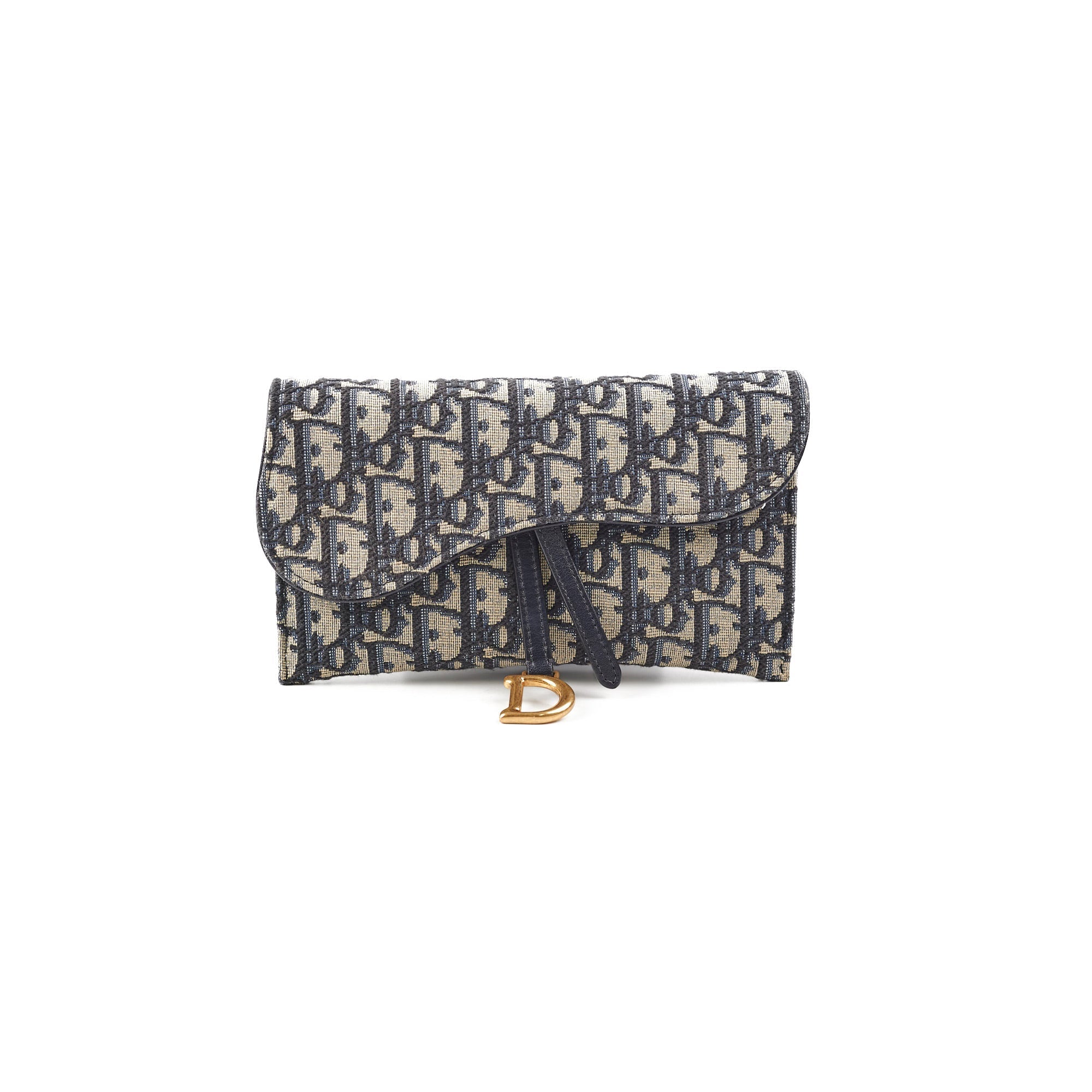 Christian Dior Oblique Wallet On Chain WOC
