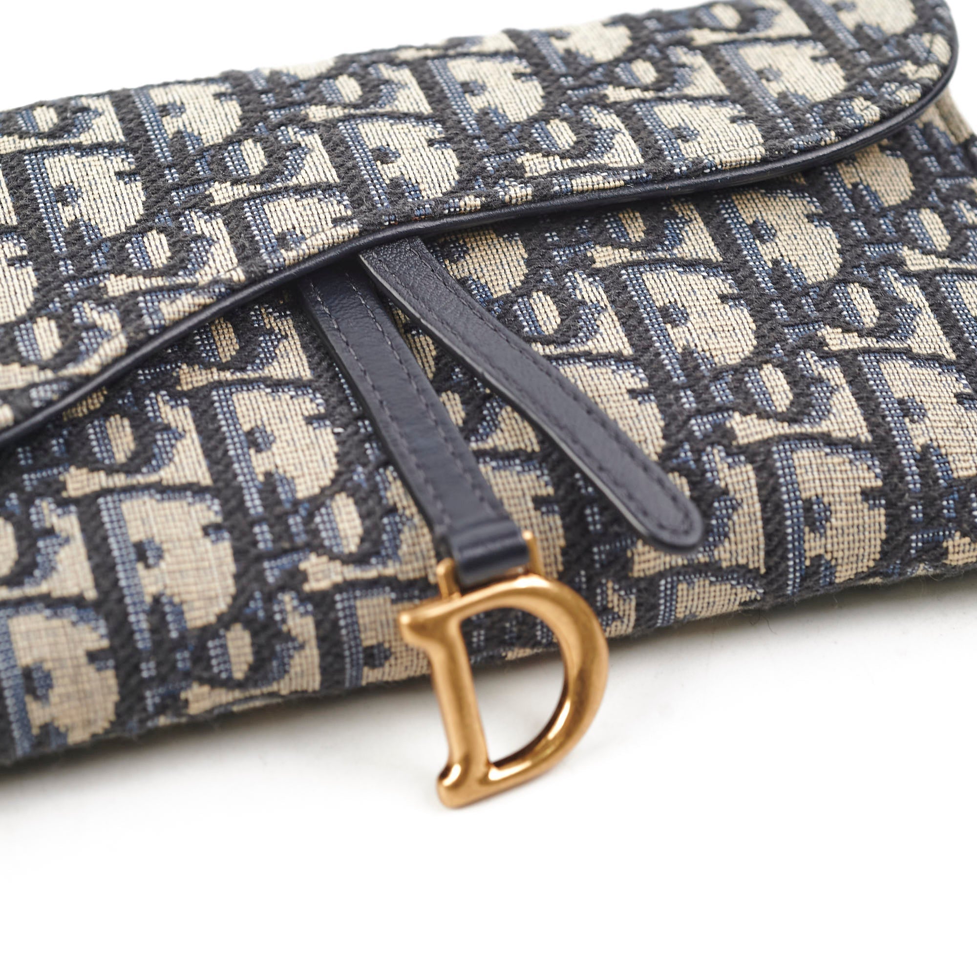 Christian Dior Oblique Wallet On Chain WOC