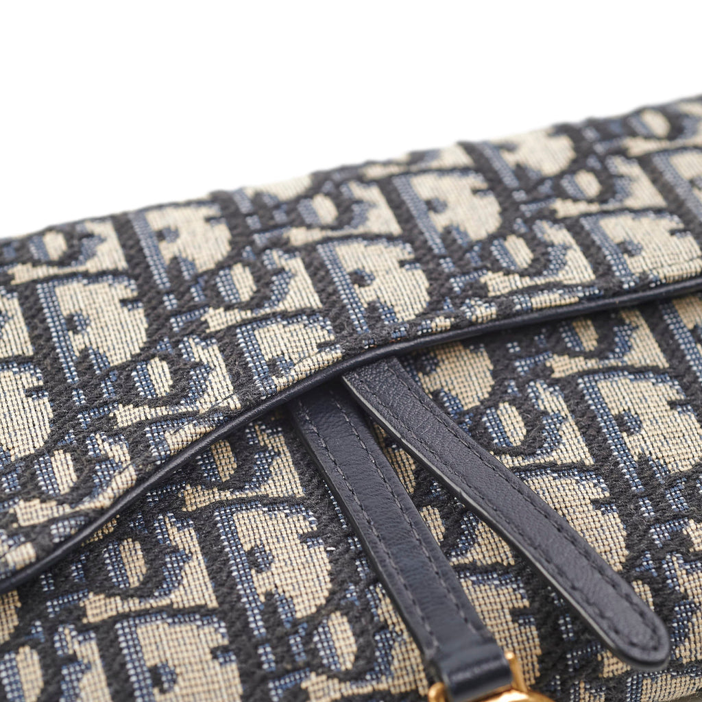 Christian Dior Oblique Wallet On Chain WOC