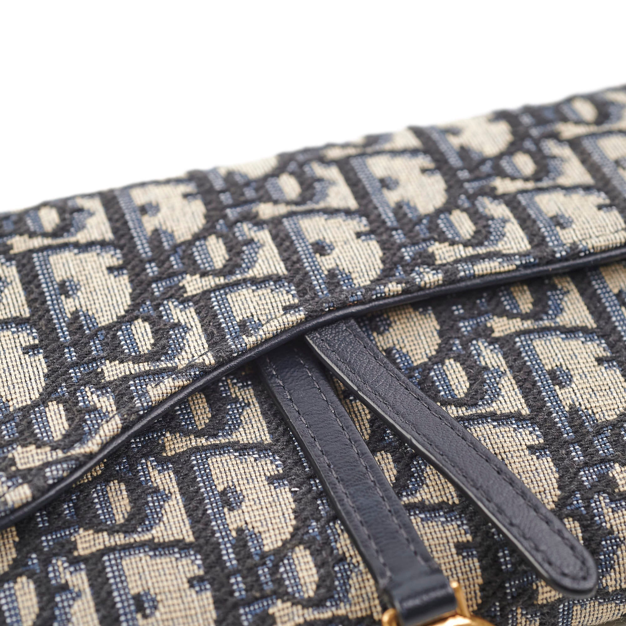 Christian Dior Oblique Wallet On Chain WOC