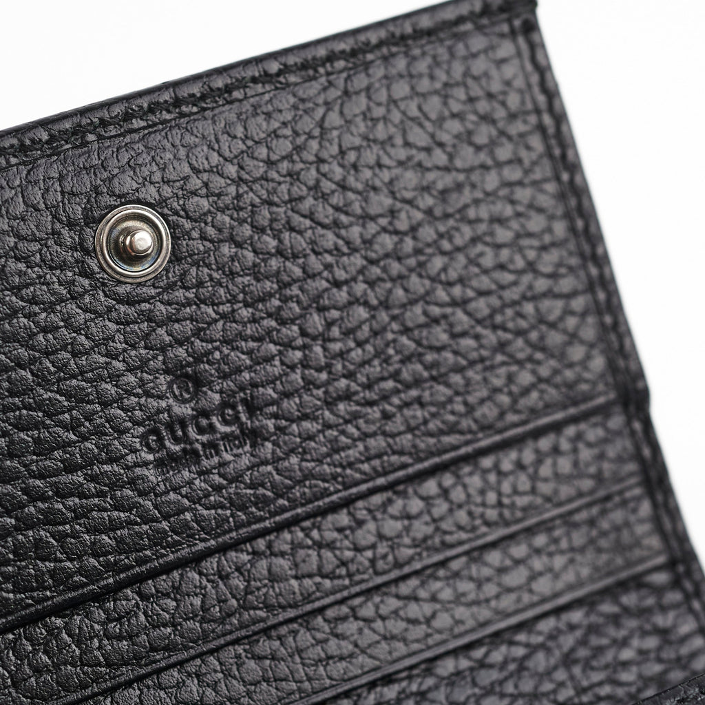Gucci Marmont So Black  Holder Black