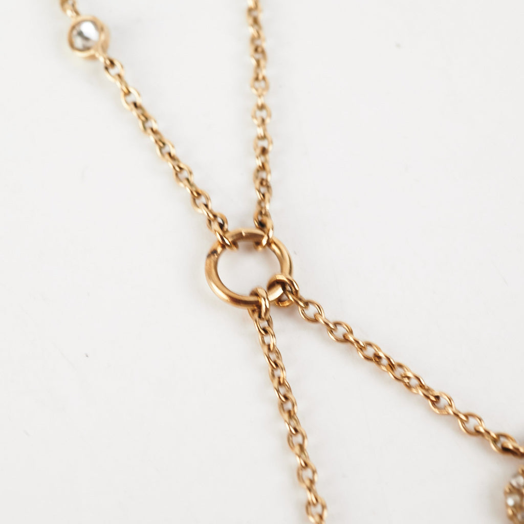 Dior Star Necklace