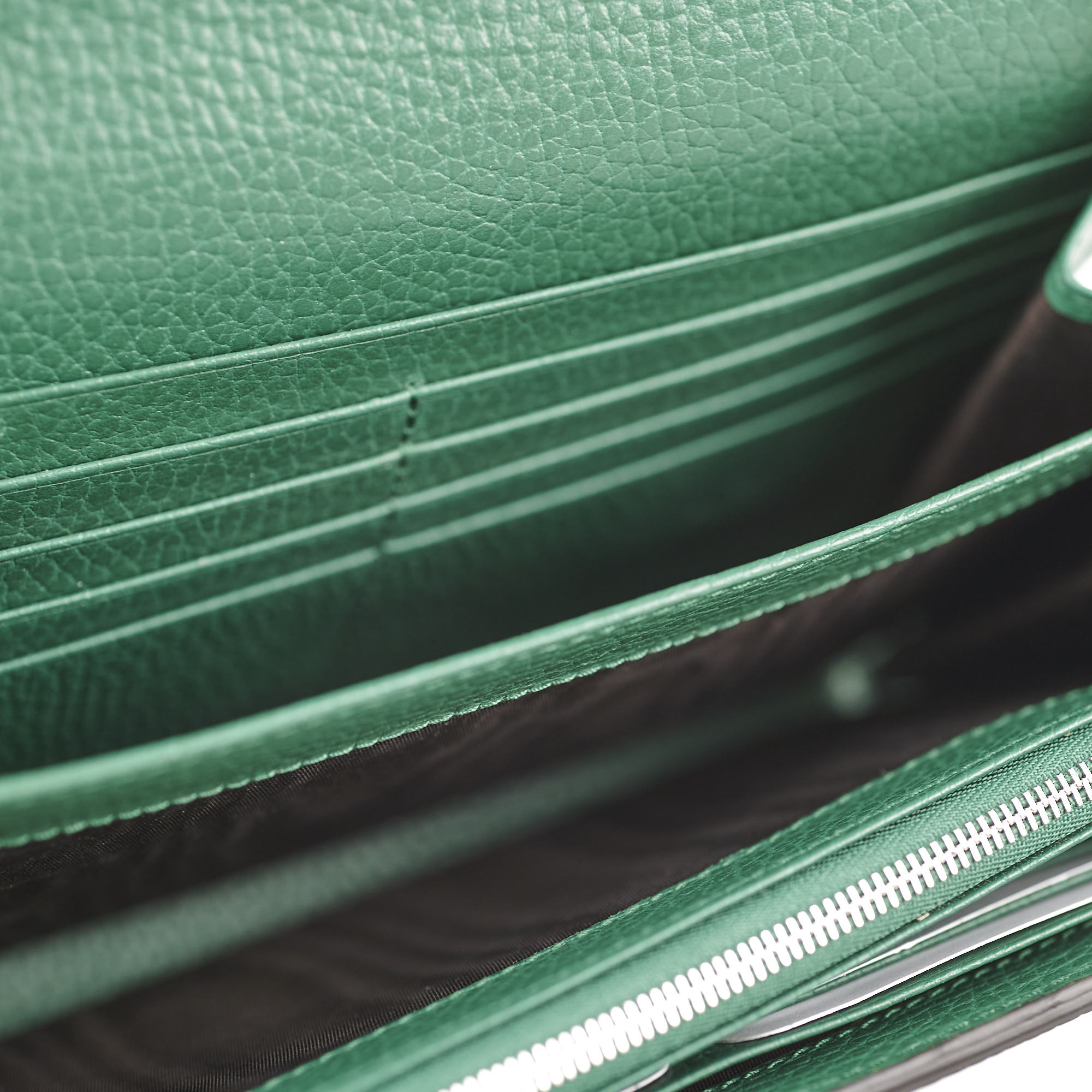 Gucci Dionysus Wallet On Chain Green