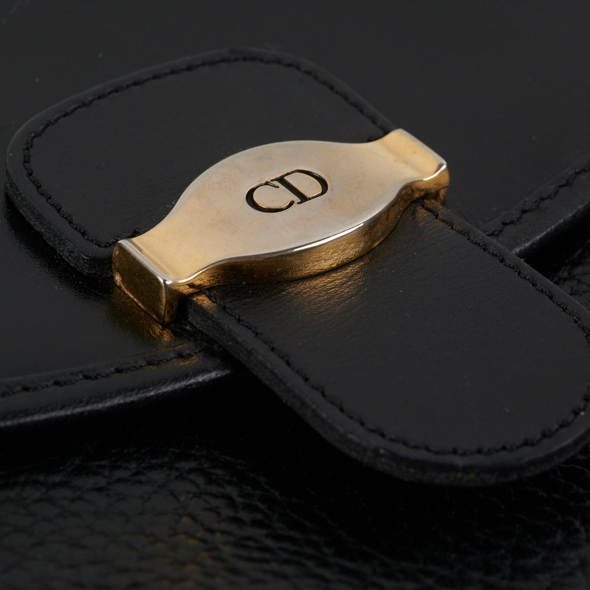 Dior Vintage Crossbody Black