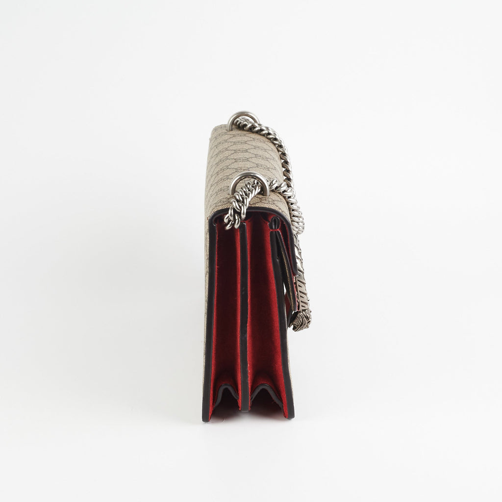 Gucci Dionysus Small Shoulder Bag Red