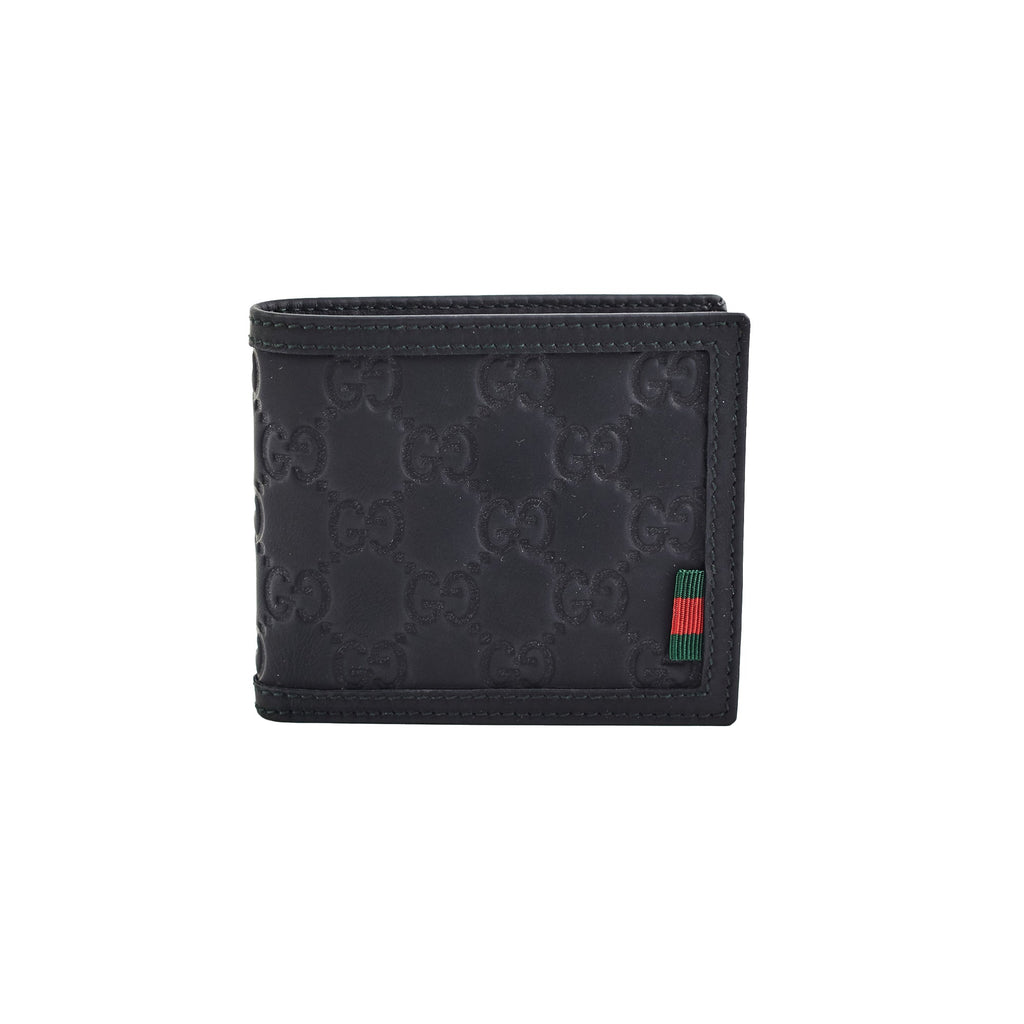 Gucci Nubuck Wallet Black