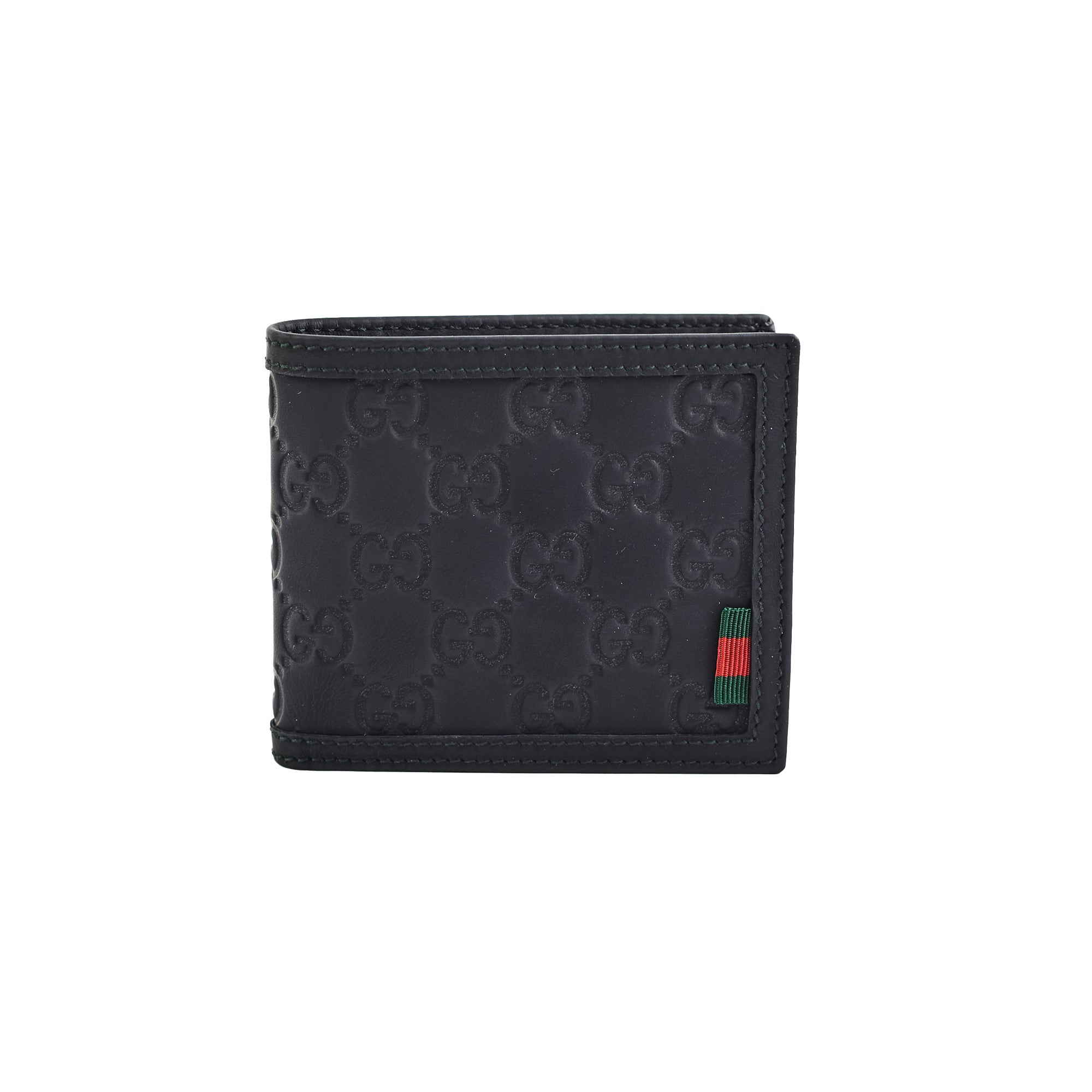 Gucci Nubuck Wallet Black