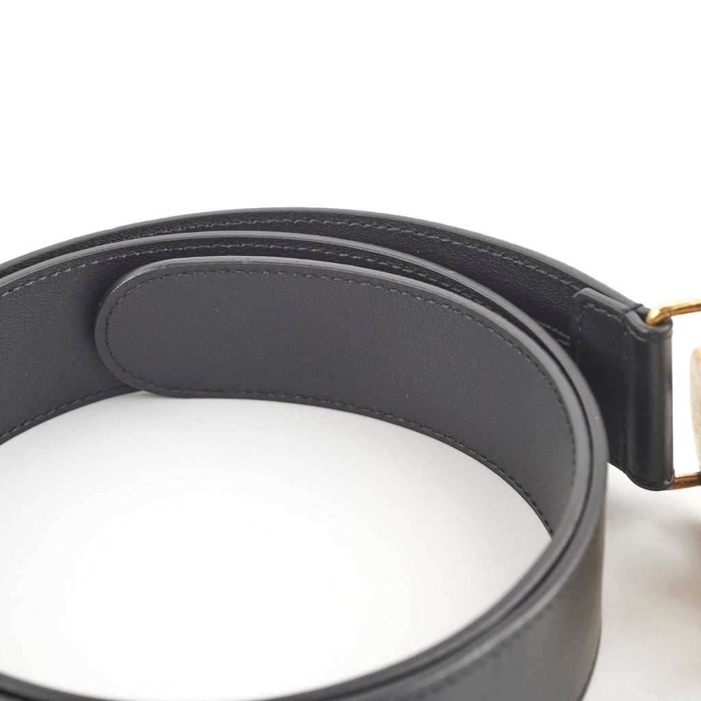 Gucci Marmont Gold Belt 100cm