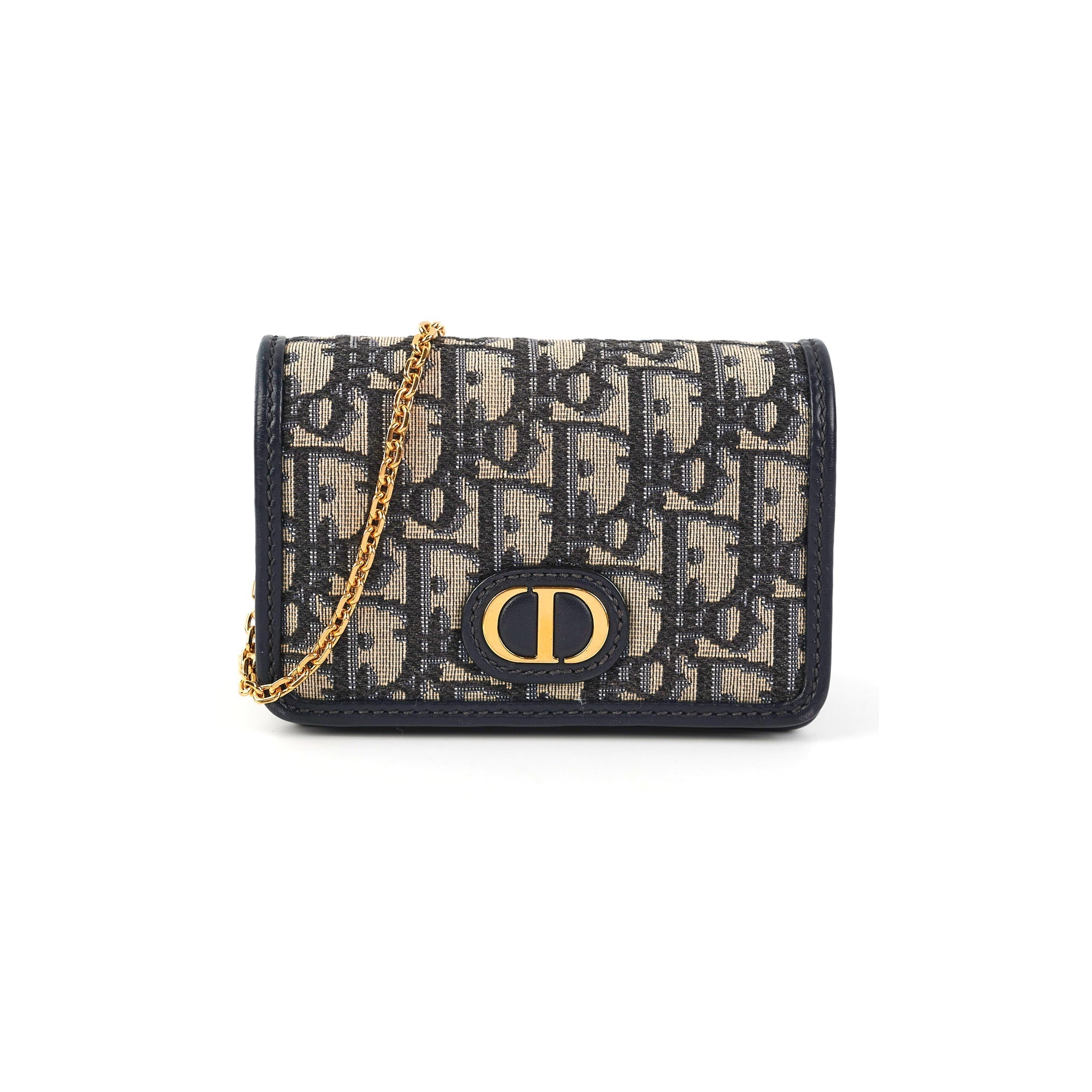 Christian Dior Mini Oblique Crossbody Pouch Belt Bag