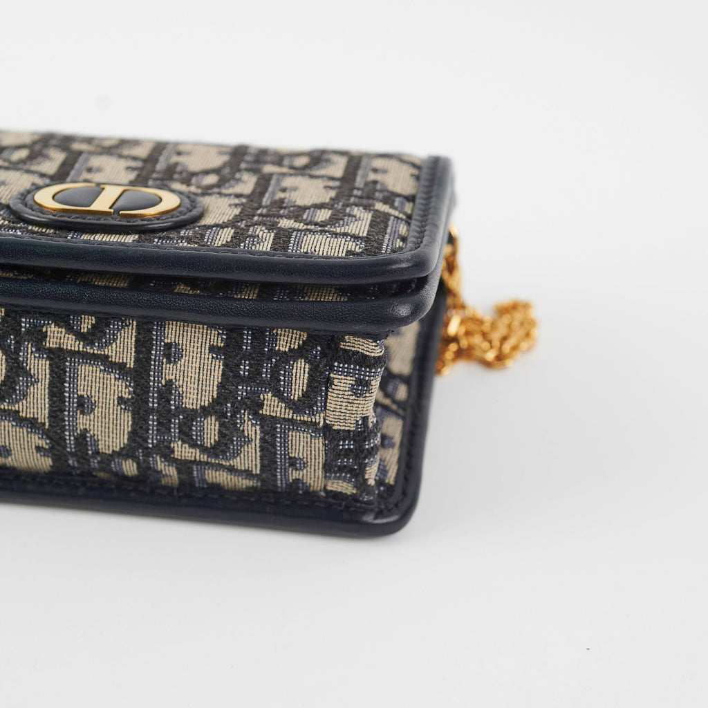 Christian Dior Mini Oblique Crossbody Pouch Belt Bag