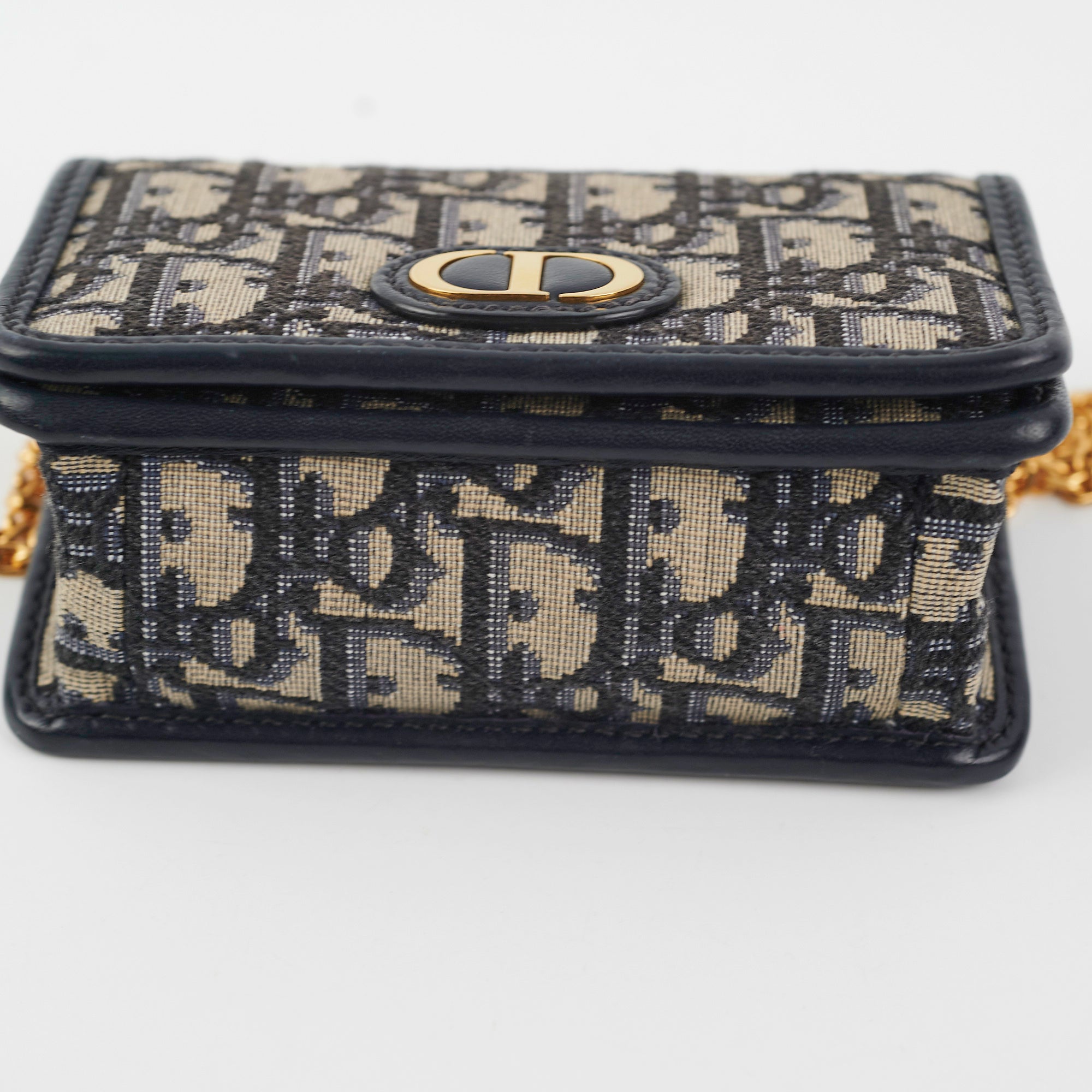 Christian Dior Mini Oblique Crossbody Pouch Belt Bag