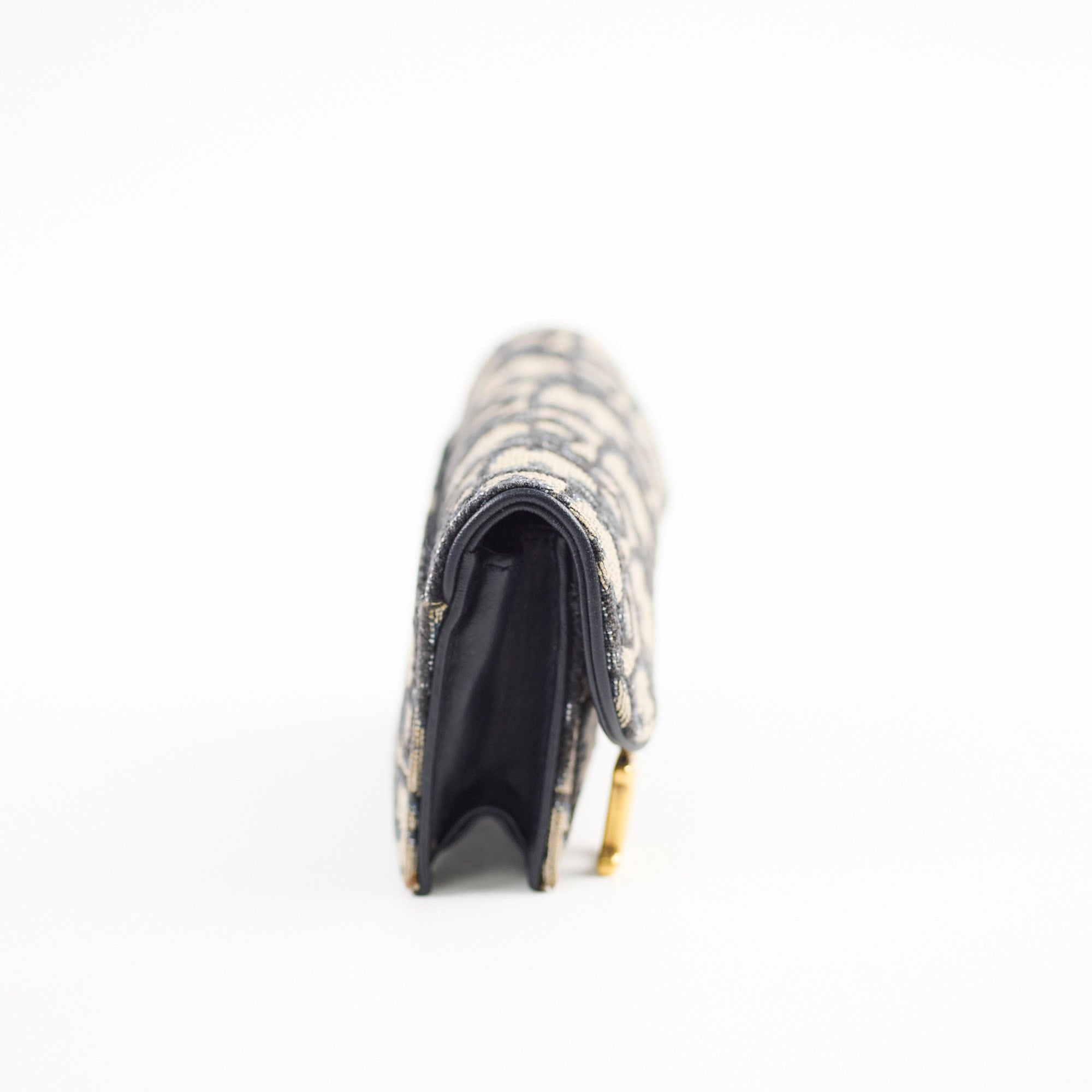 Christian Dior Saddle Oblique holder