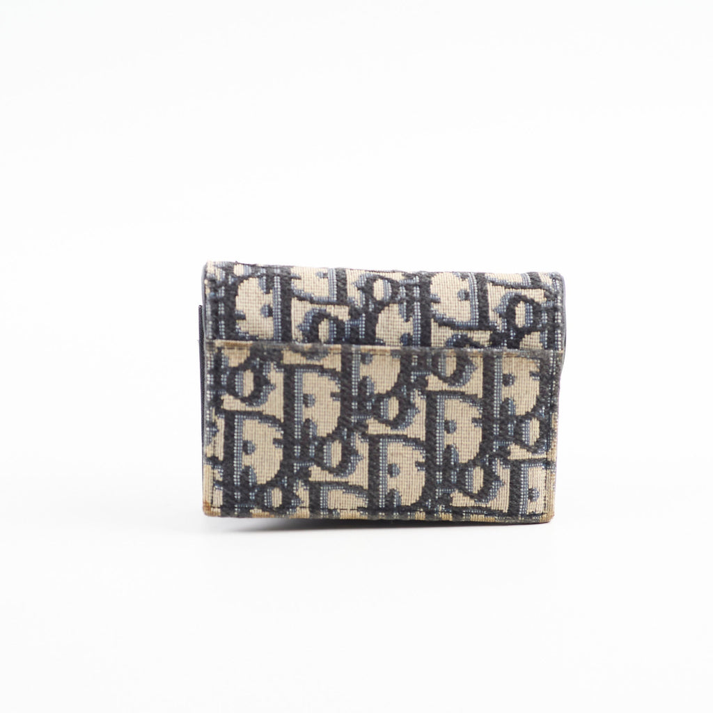 Christian Dior Saddle Oblique holder