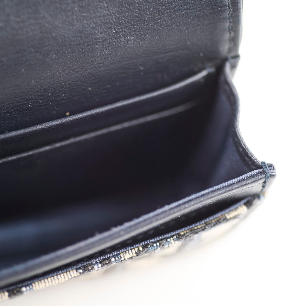Christian Dior Saddle Oblique holder