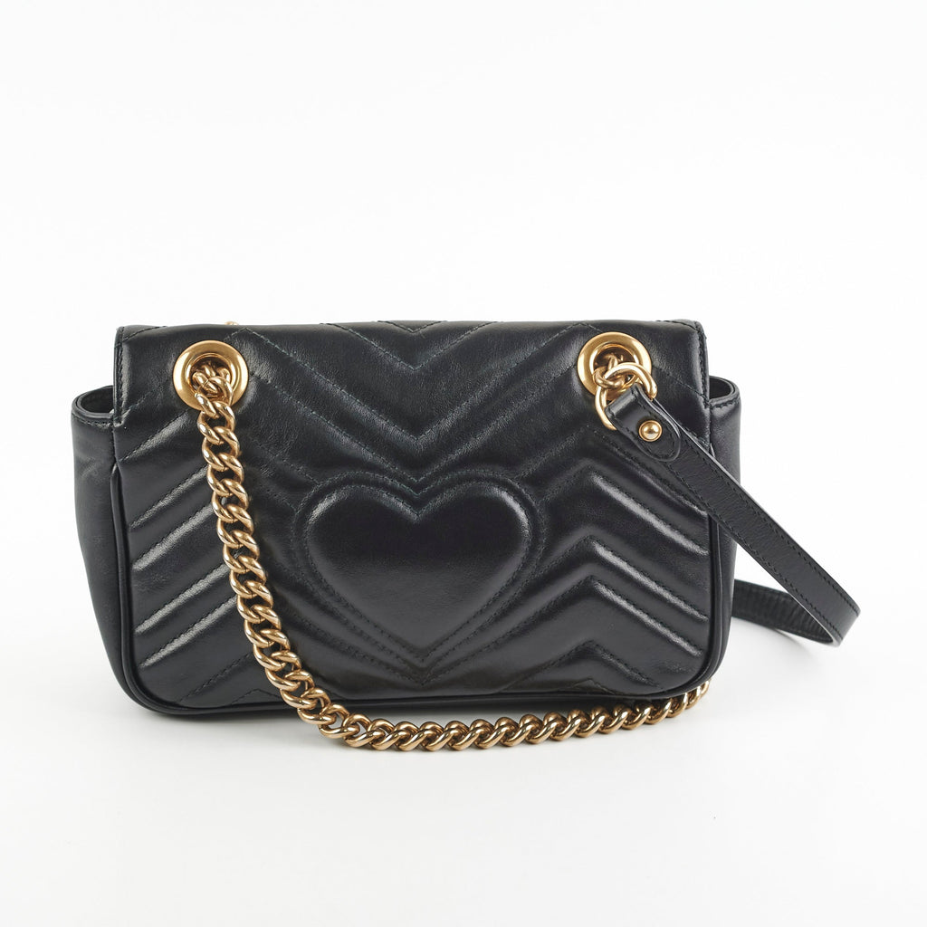 Gucci Mini Marmont Black