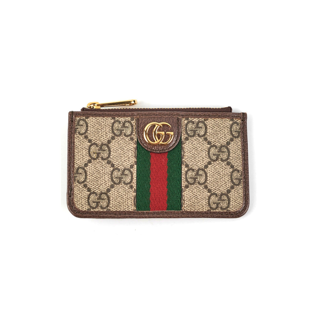 Gucci Ophidia Coin Case &  Holder GG Supreme