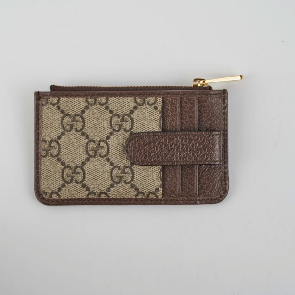 Gucci Ophidia Coin Case &  Holder GG Supreme