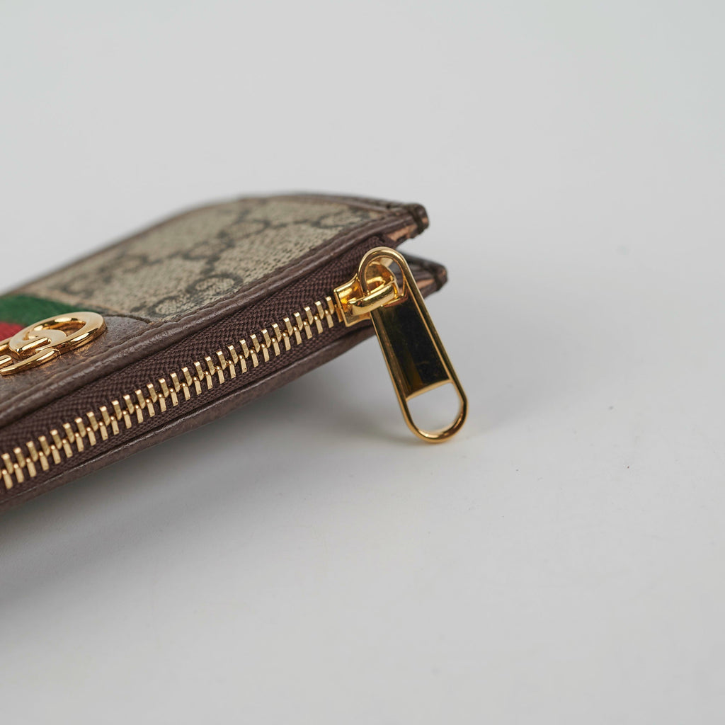 Gucci Ophidia Coin Case &  Holder GG Supreme