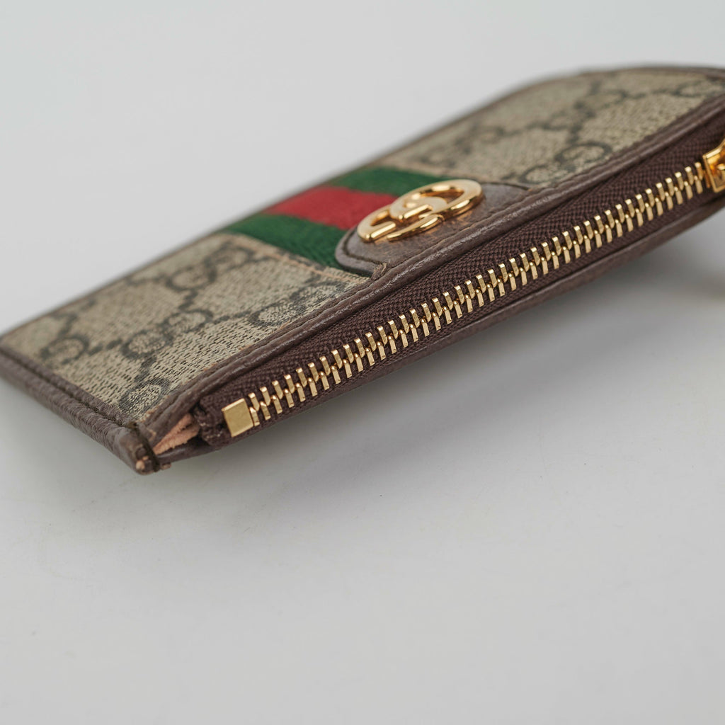 Gucci Ophidia Coin Case &  Holder GG Supreme
