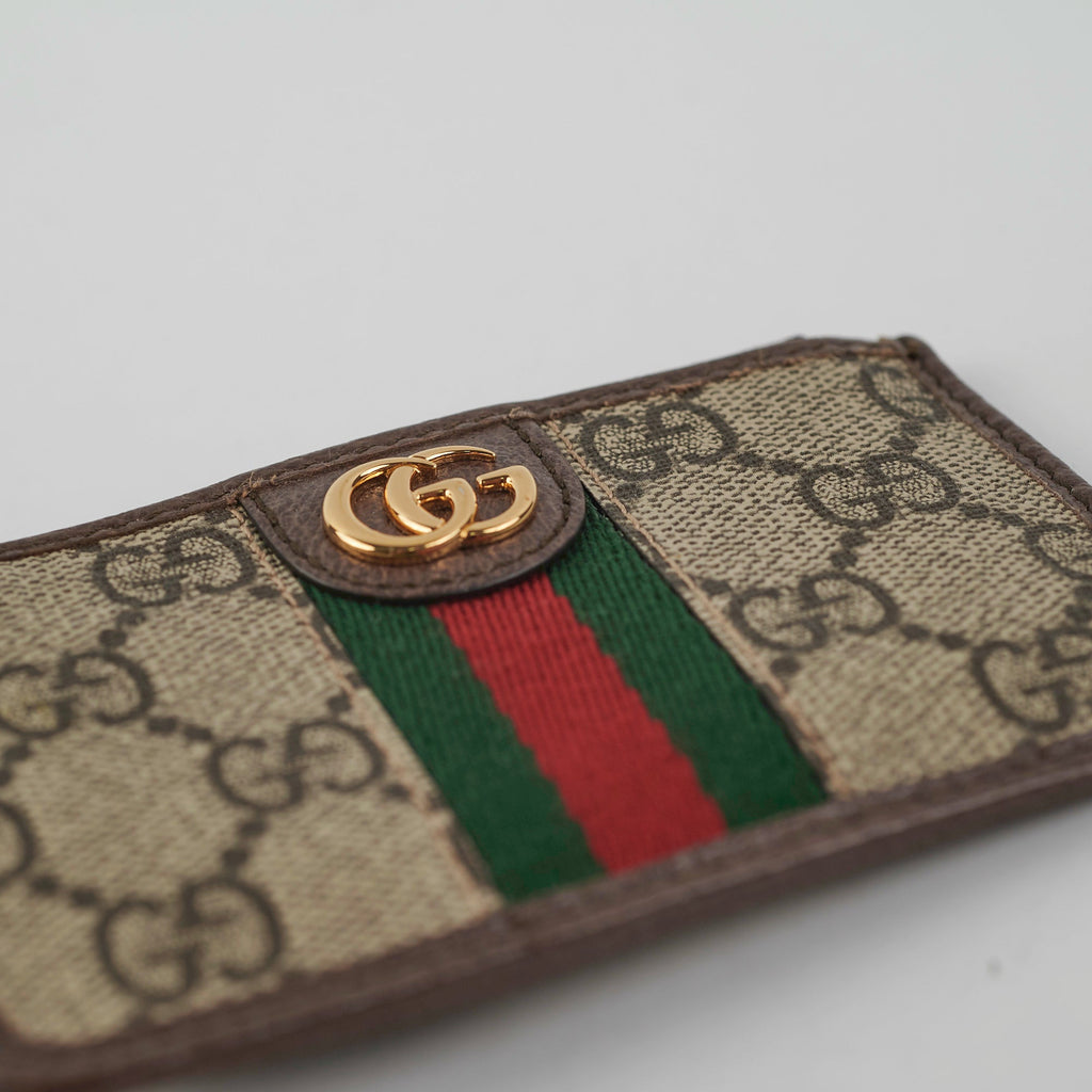 Gucci Ophidia Coin Case &  Holder GG Supreme
