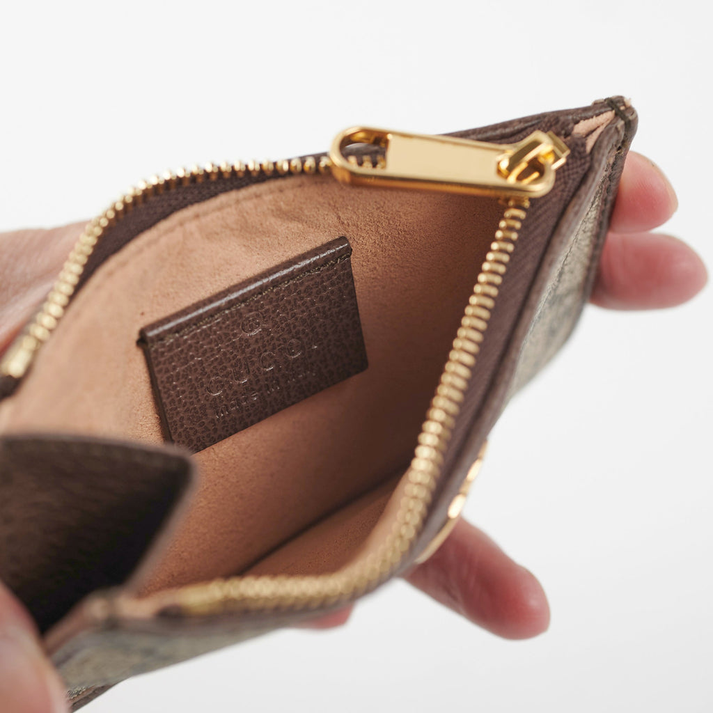 Gucci Ophidia Coin Case &  Holder GG Supreme