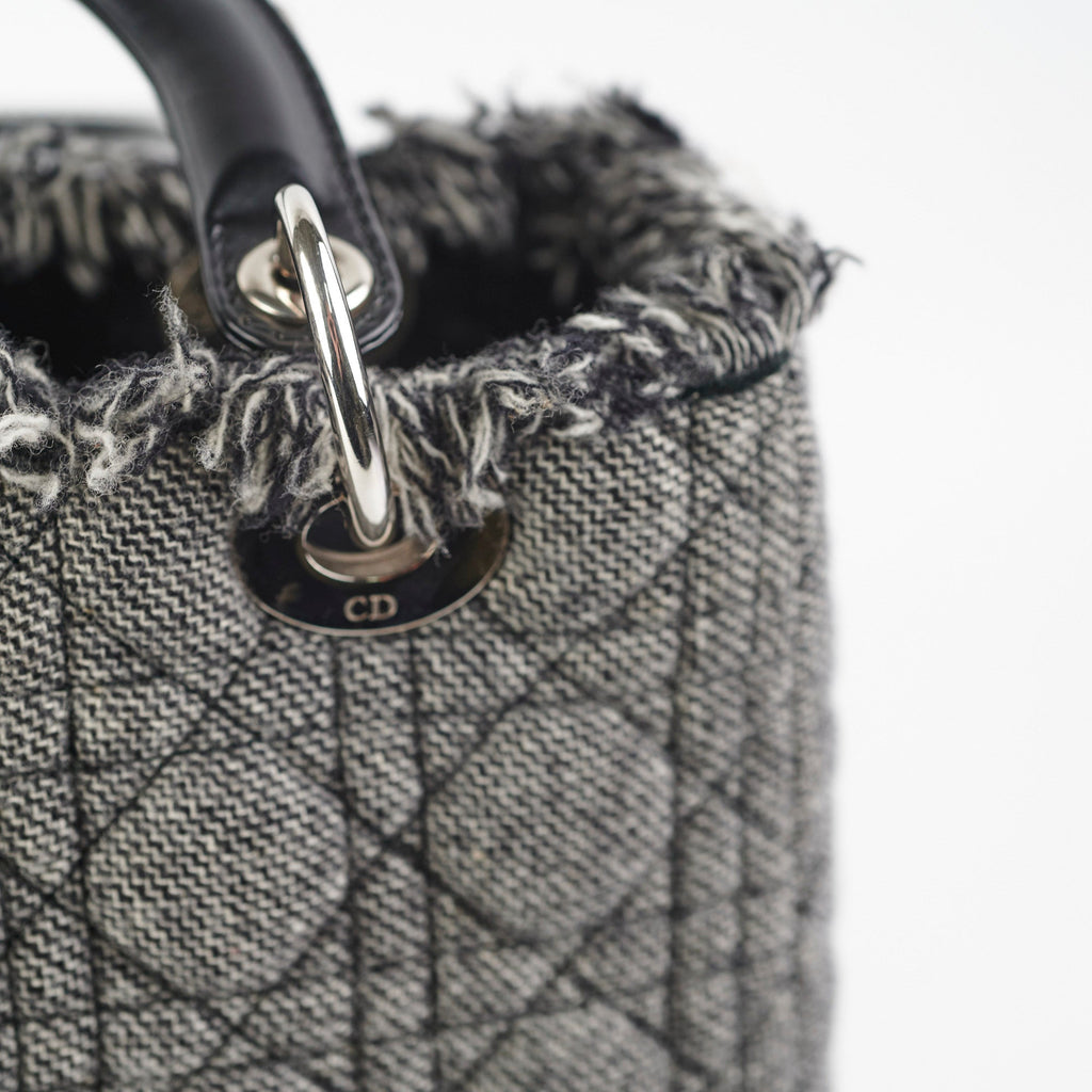 Dior Lady Dior Medium Black
