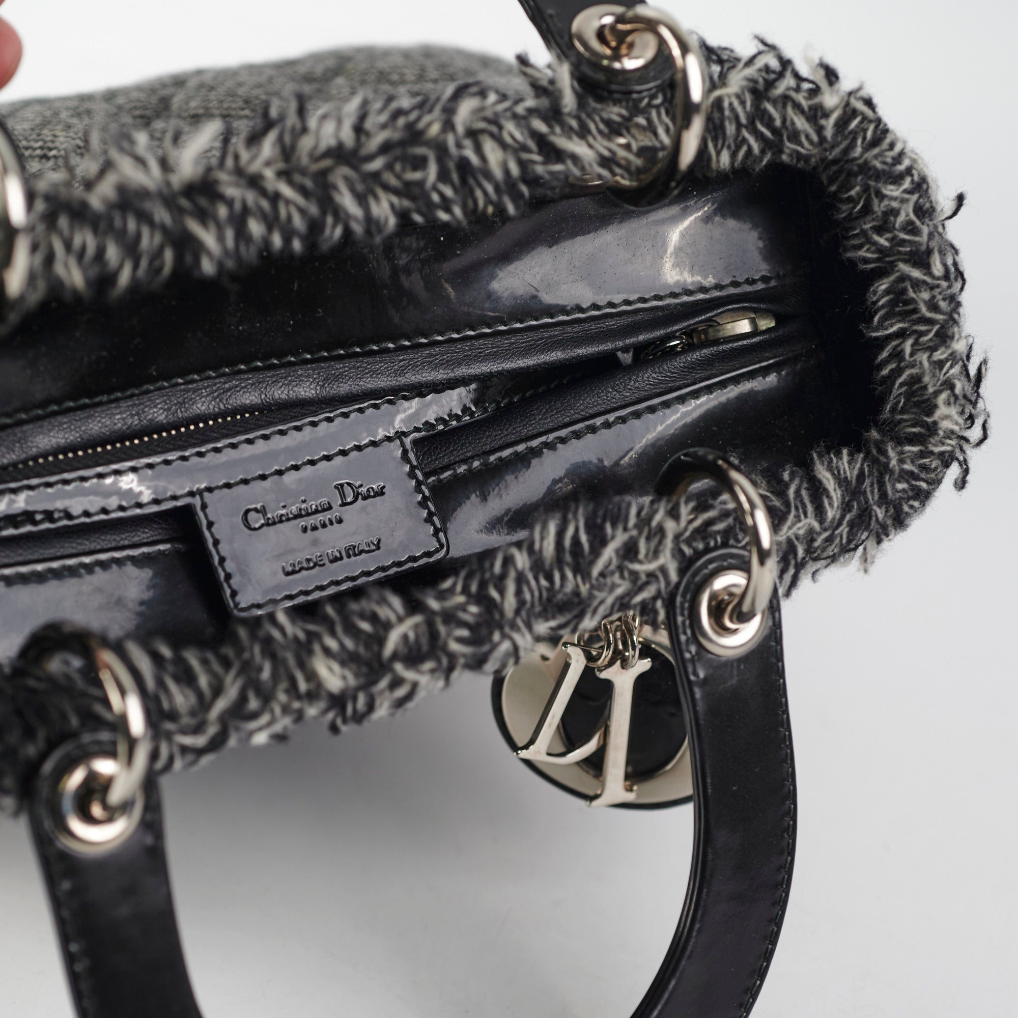 Dior Lady Dior Medium Black
