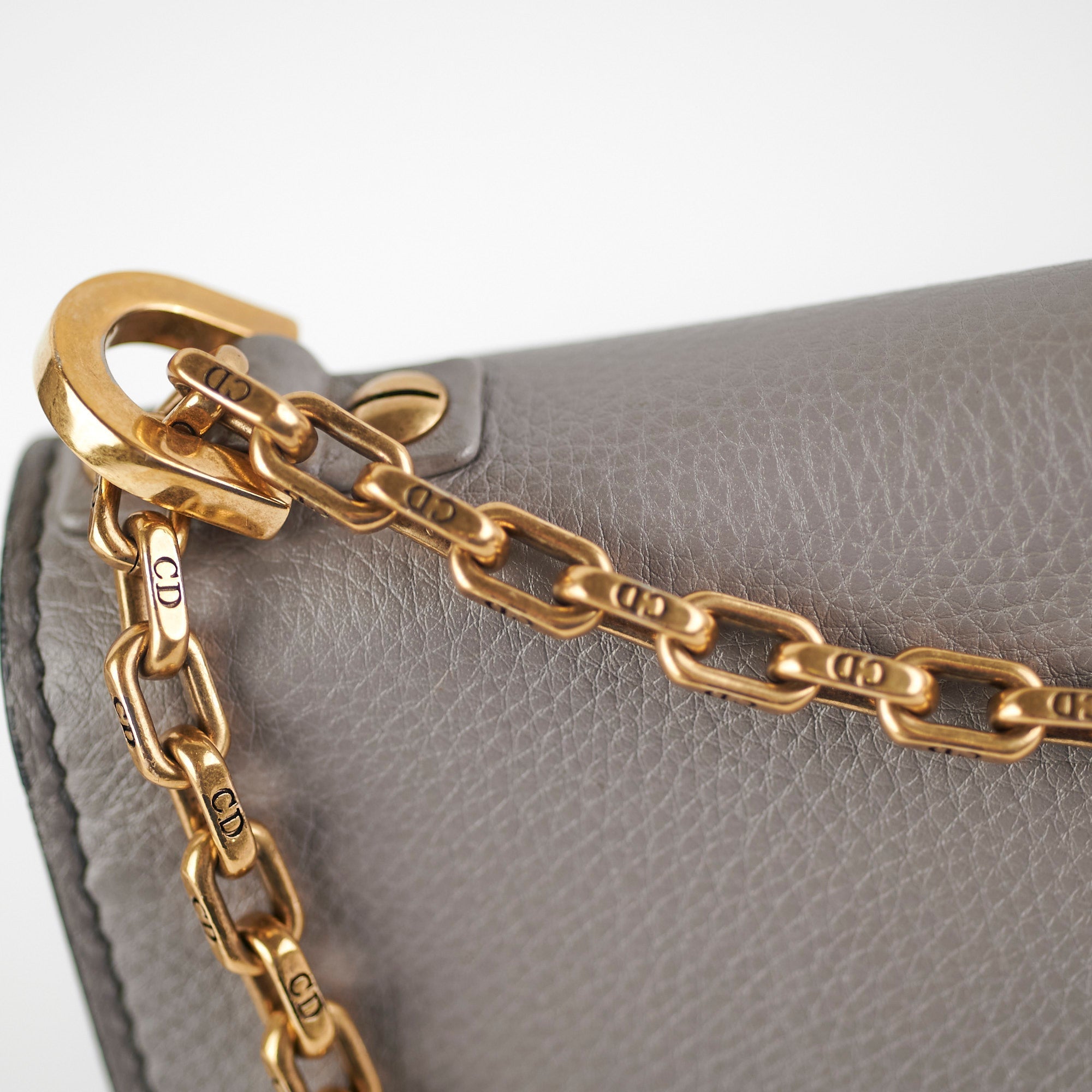 Dior J'adior Flap Grey