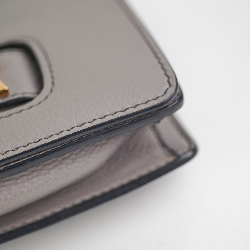 Dior J'adior Flap Grey