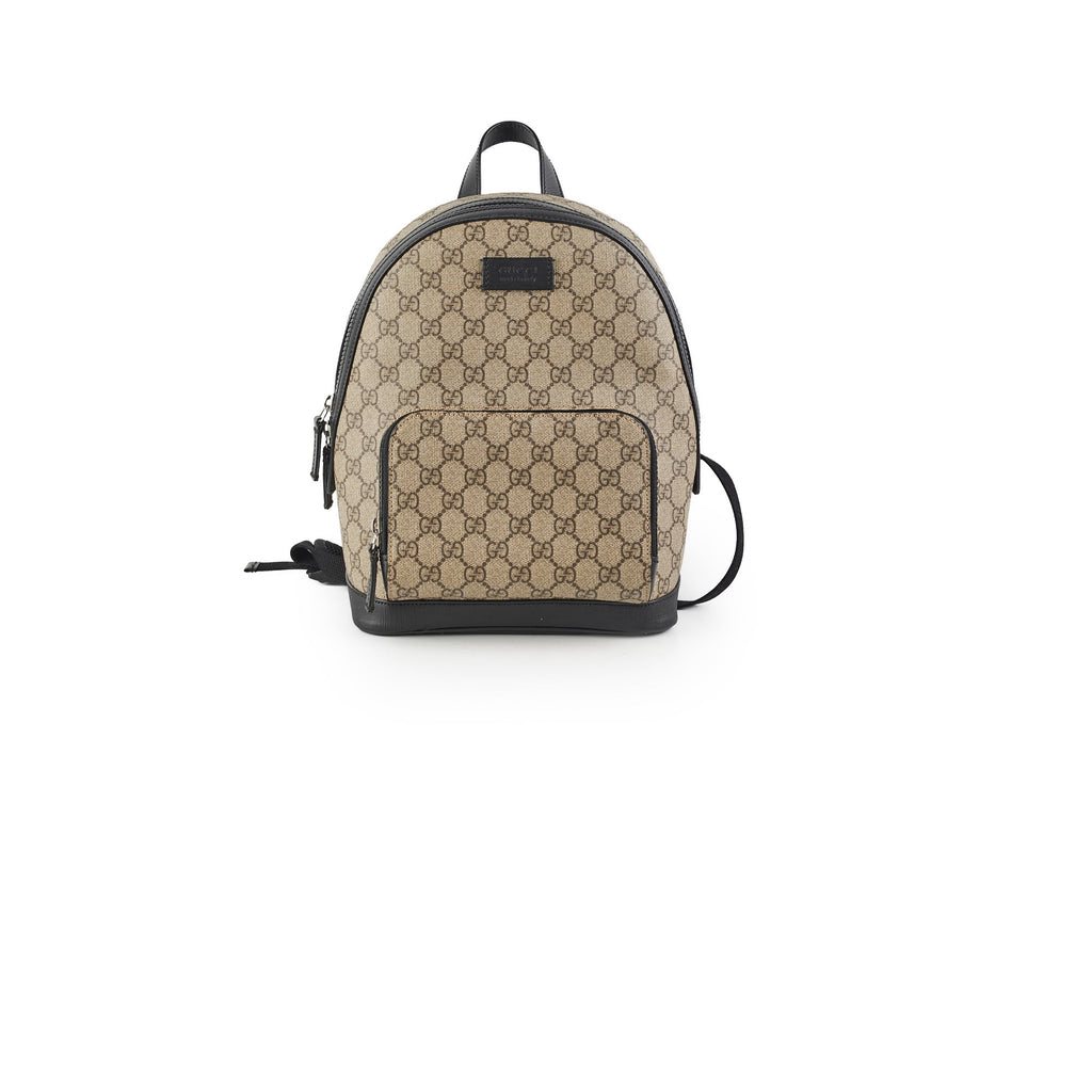 Gucci Supreme GG Monogram Backpack