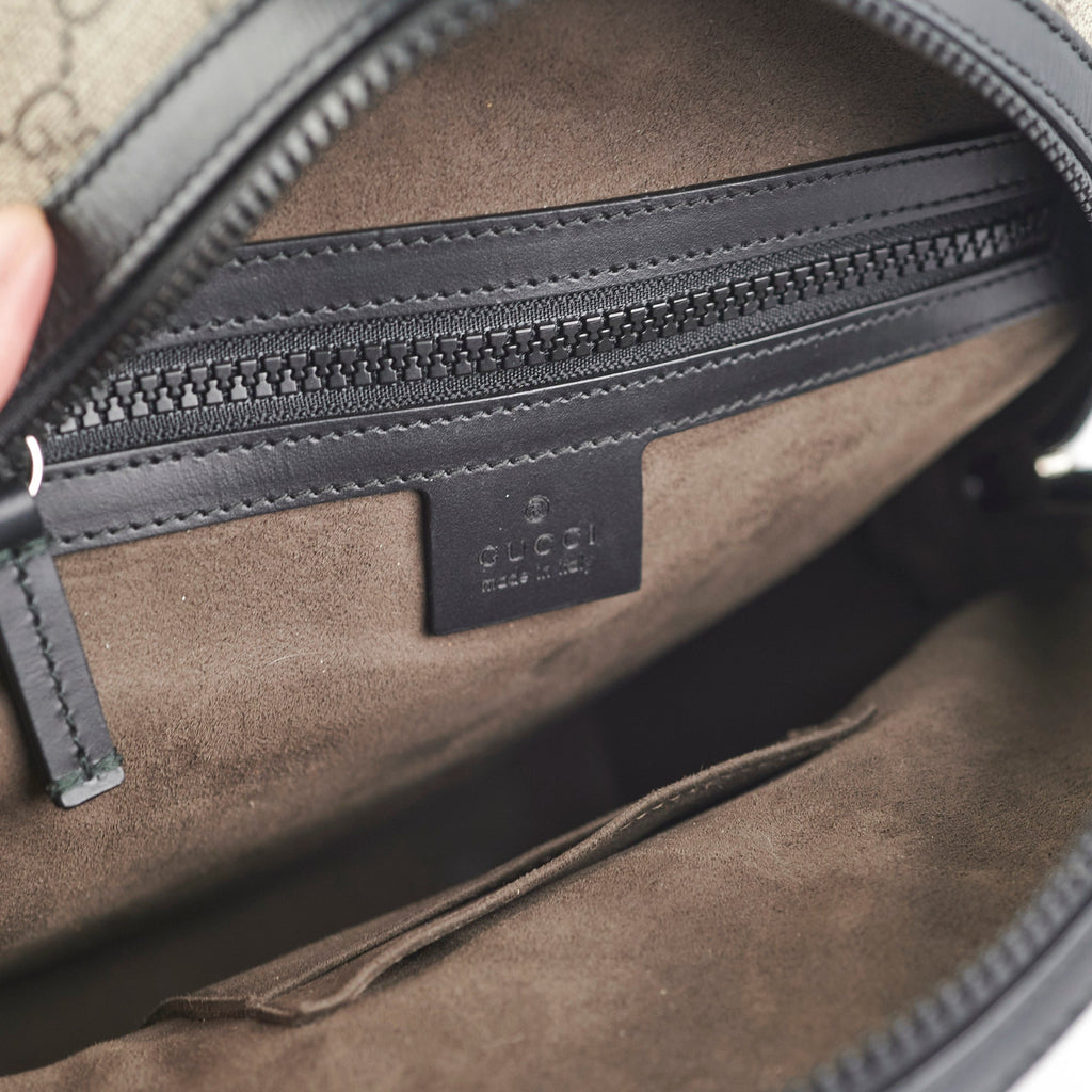 Gucci Supreme GG Monogram Backpack