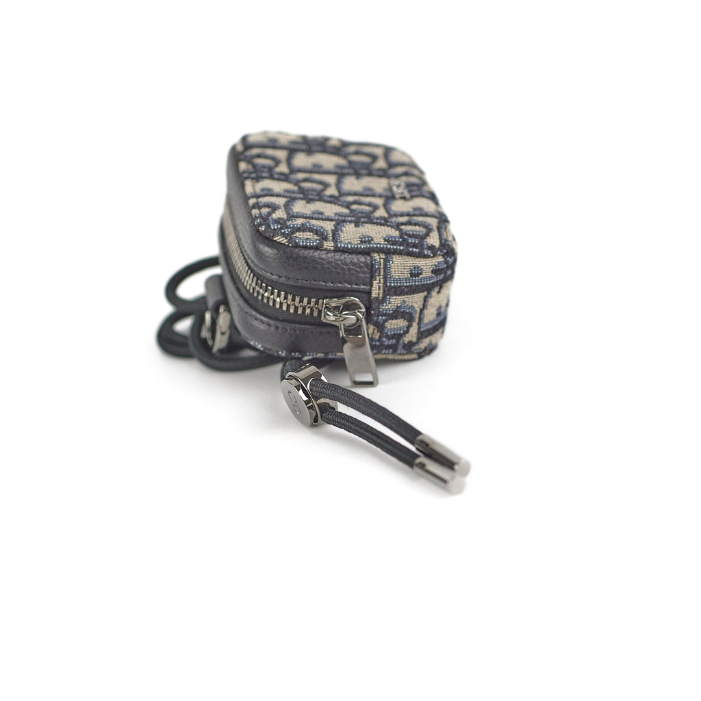 Christian Dior Oblique Mini Pouch