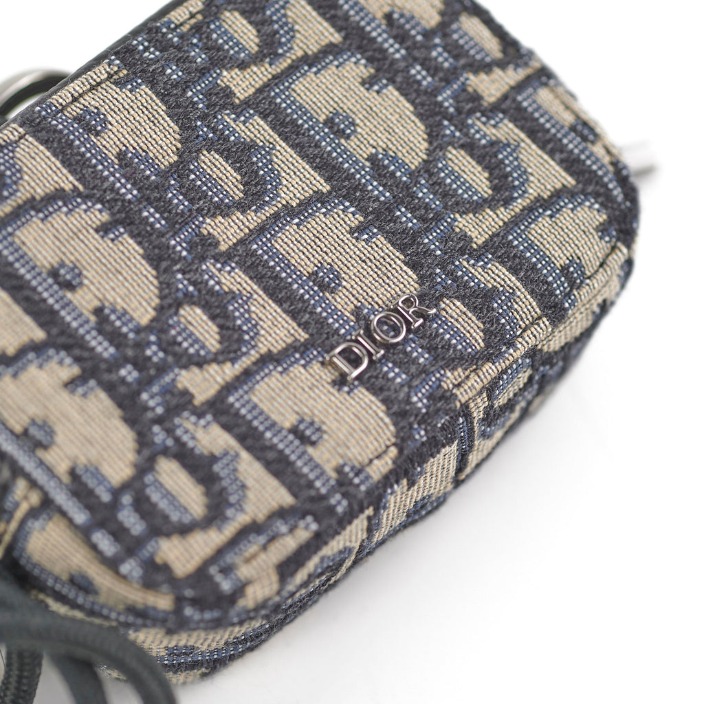 Christian Dior Oblique Mini Pouch