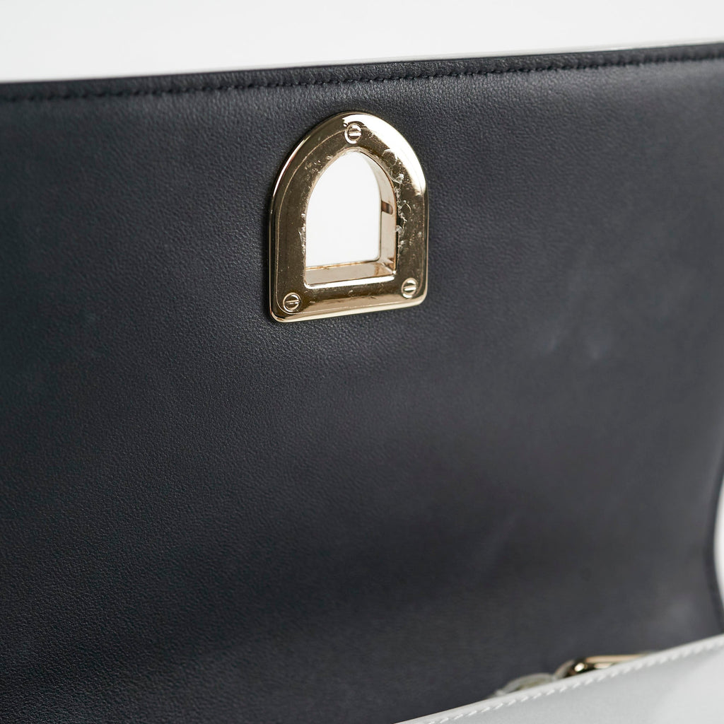 Dior Diorama Small White Pearl