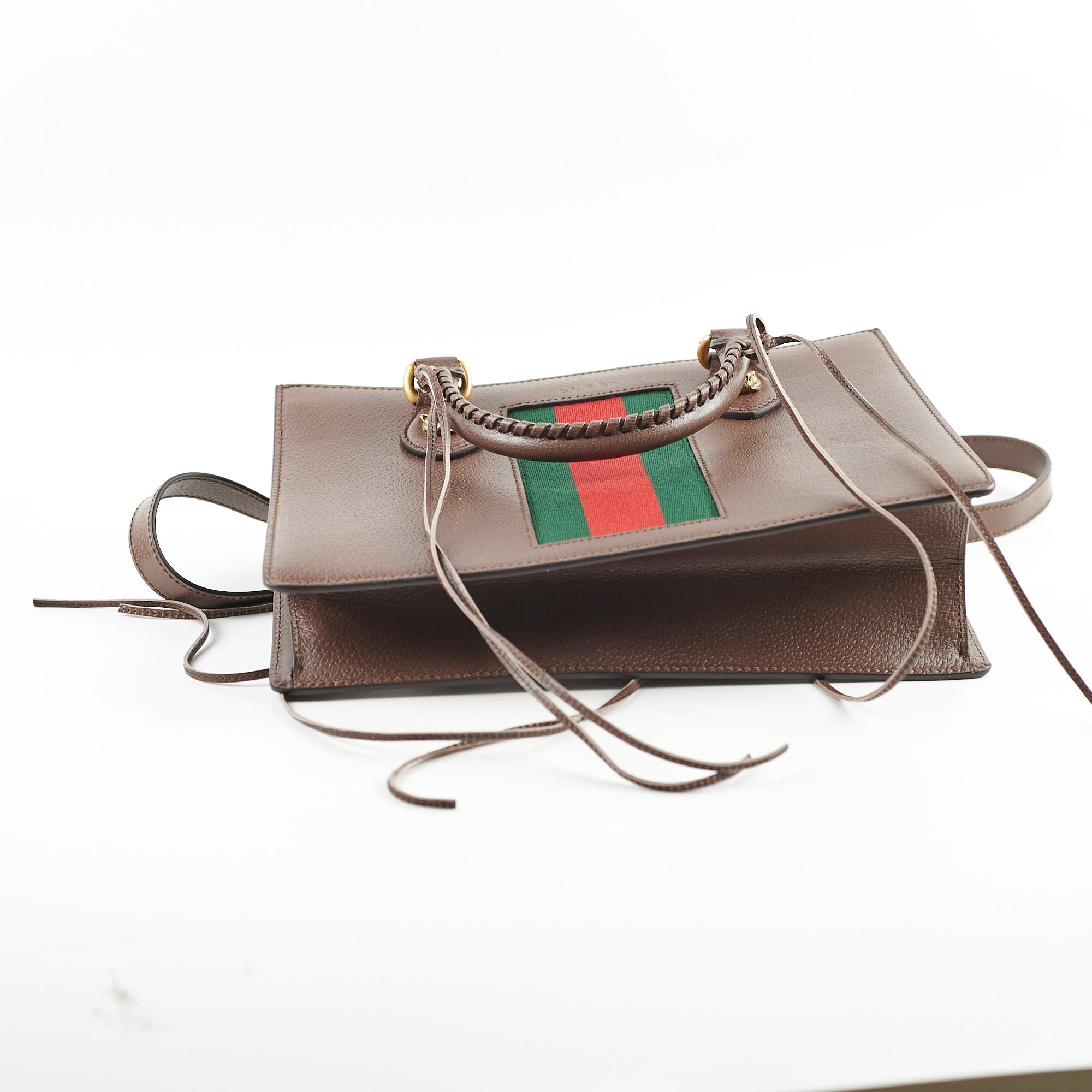 Gucci Top Handle Tote Bag Calfskin