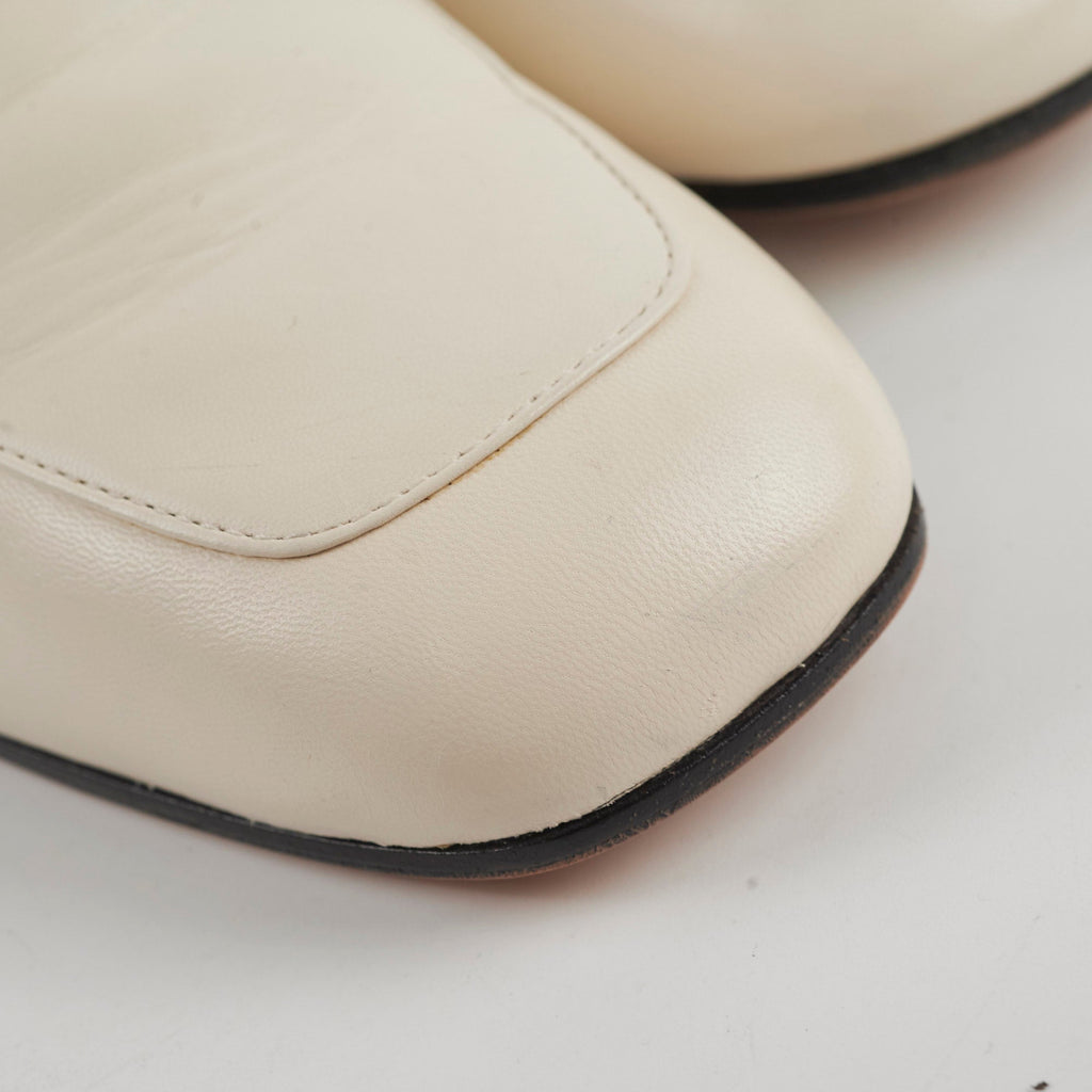 Gucci Loafers Cream Size 39.5
