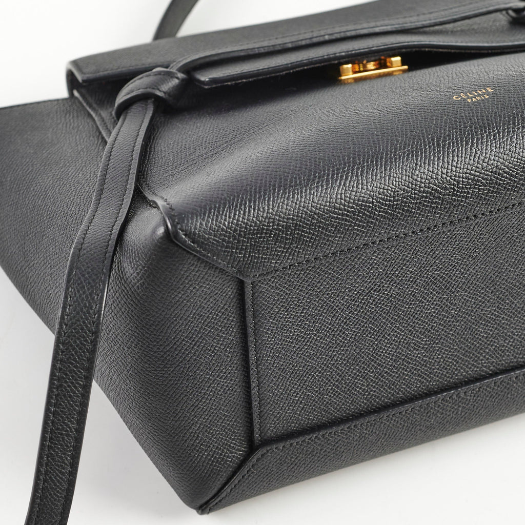 Celine Mirco Belt Bag Black