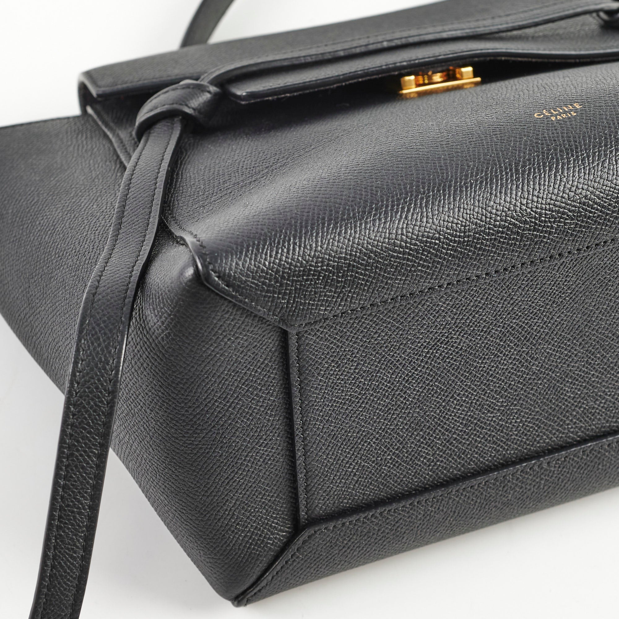 Celine Mirco Belt Bag Black
