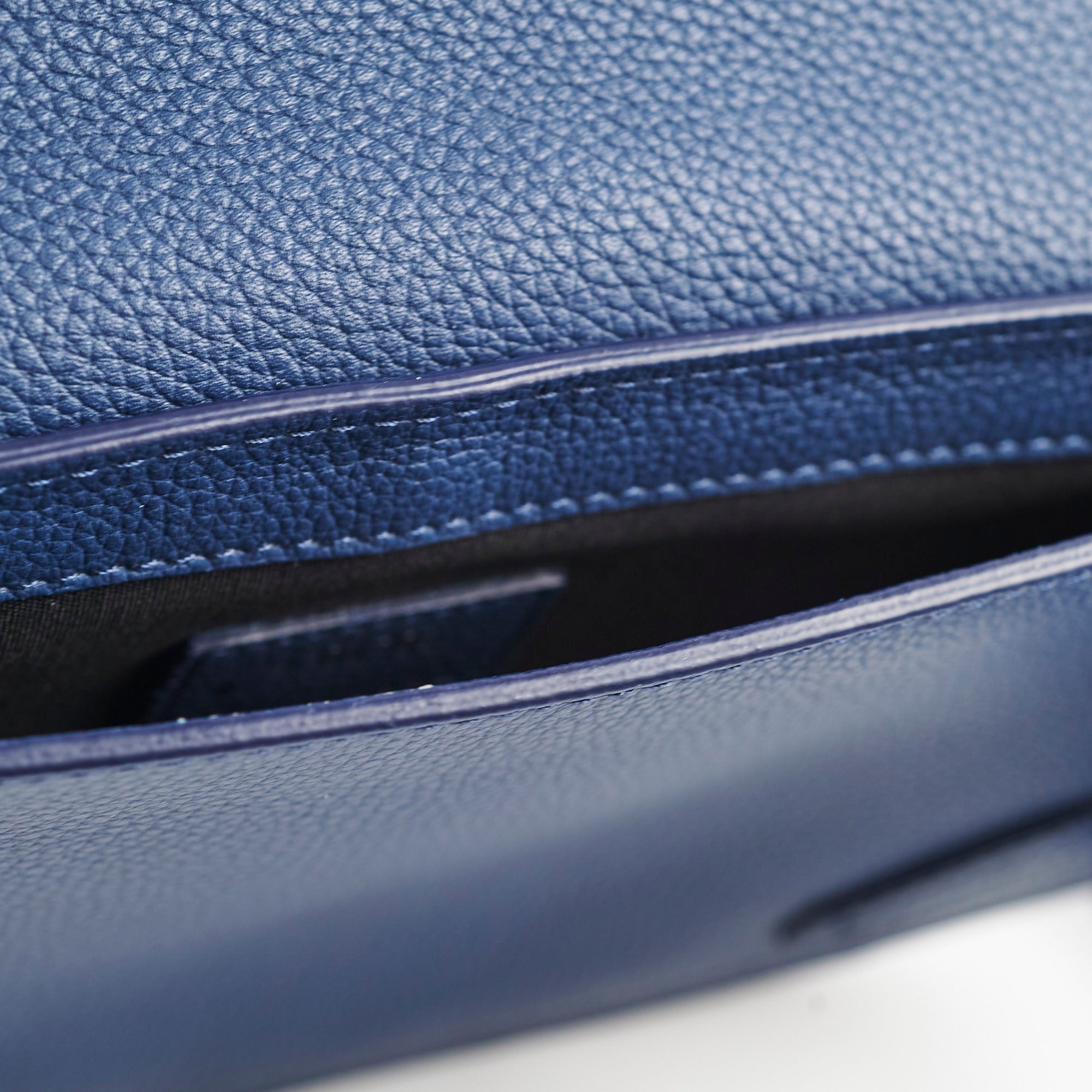 Christian Dior Mens Saddle Navy Crossbody Bag