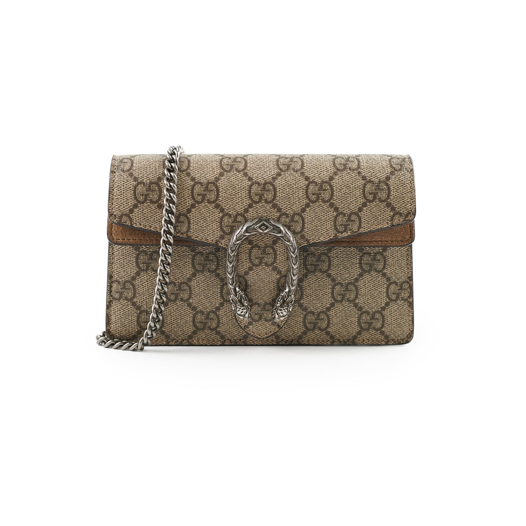 Gucci Supermini Dionysus Supreme GG Bag Beige