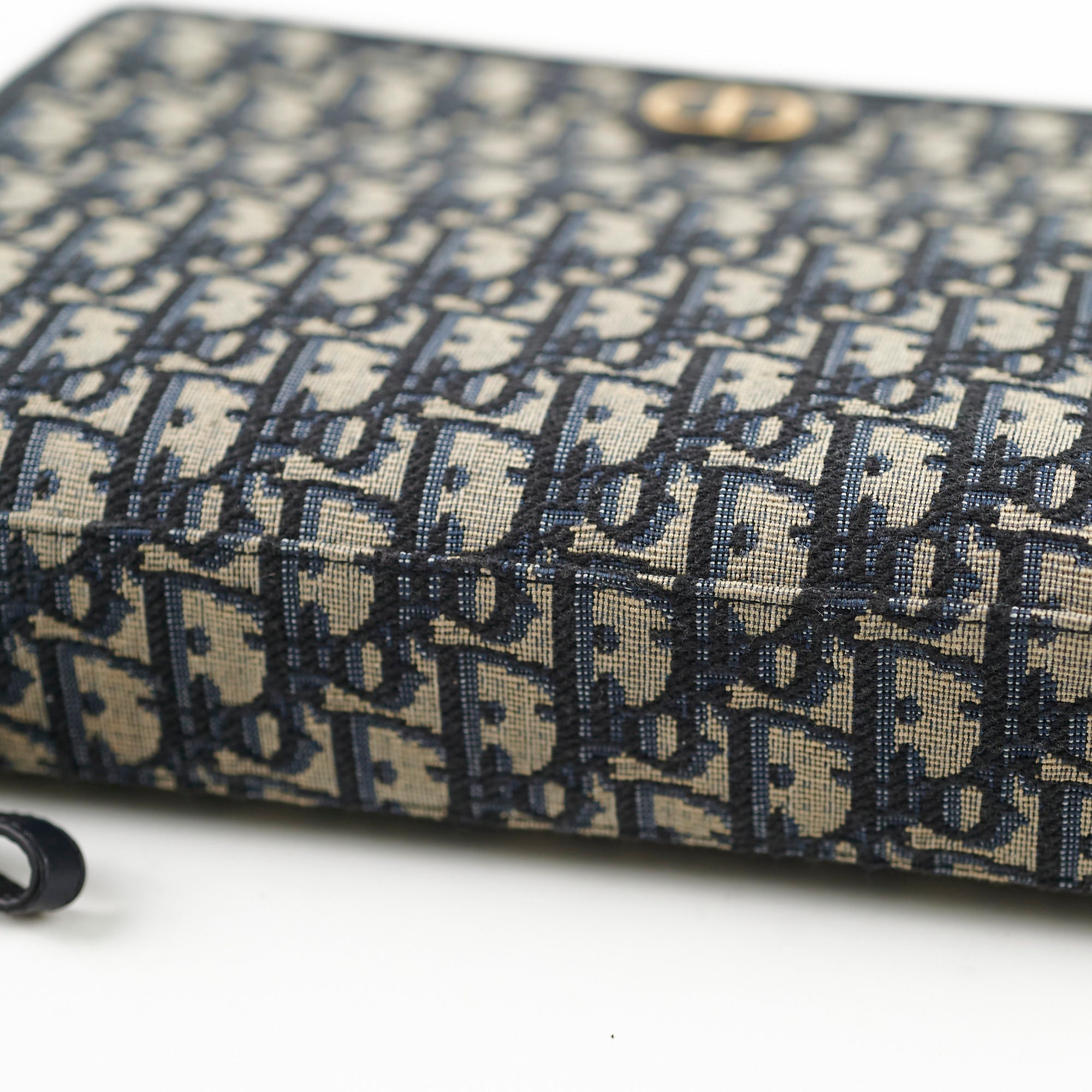Dior Women SLG 30 Montaigne Pouch Canvas
