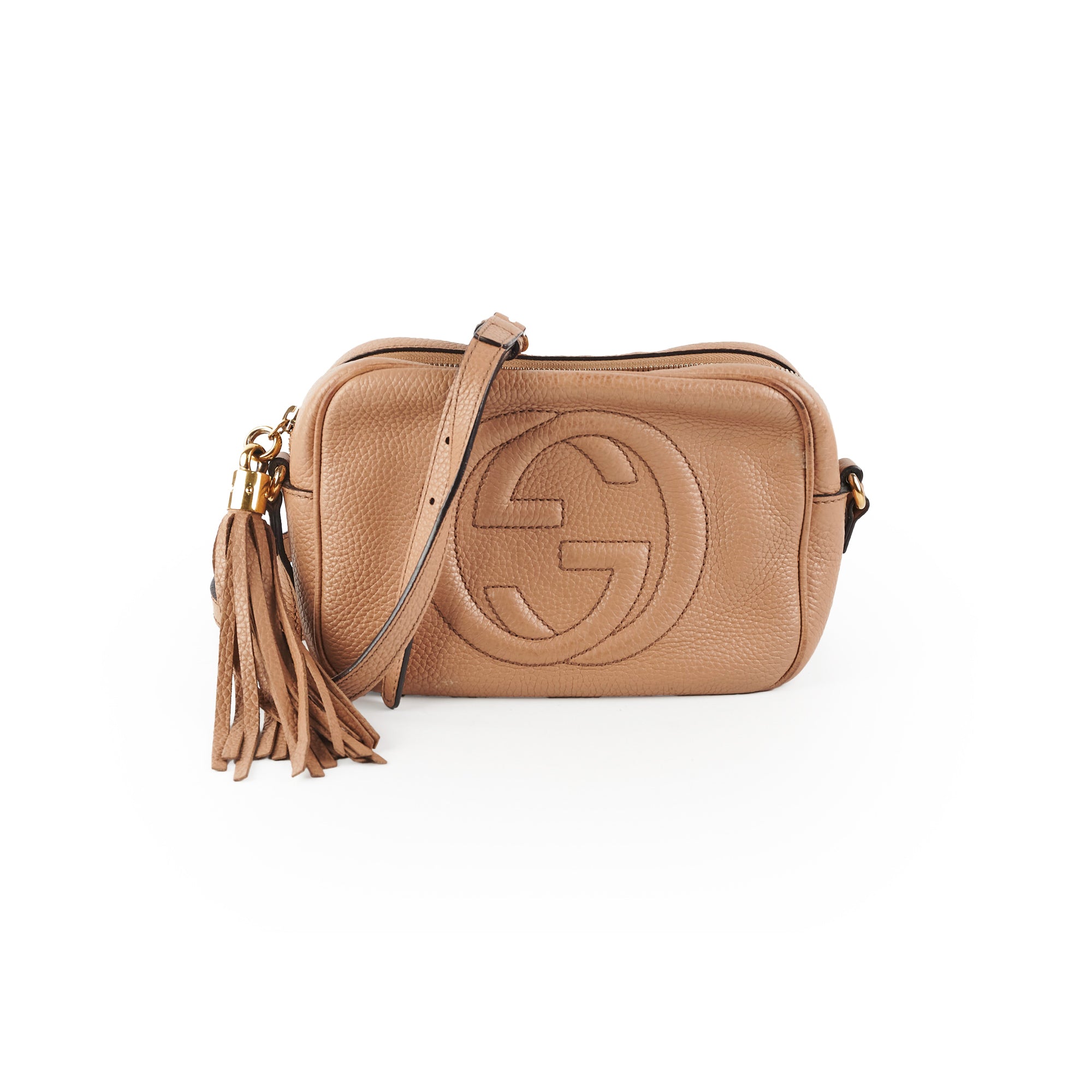 Gucci Soho Disco Camera Bag Beige