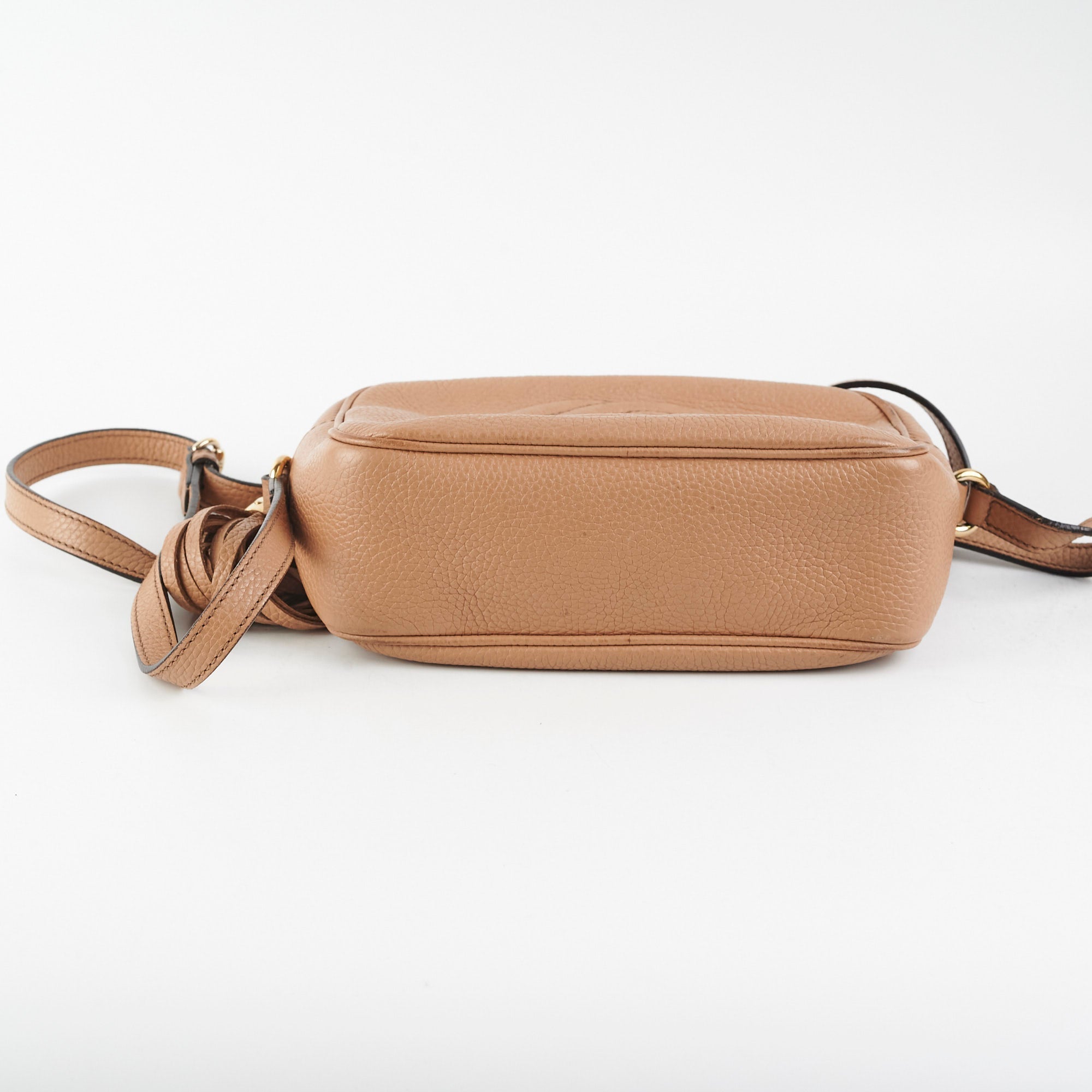 Gucci Soho Disco Camera Bag Beige