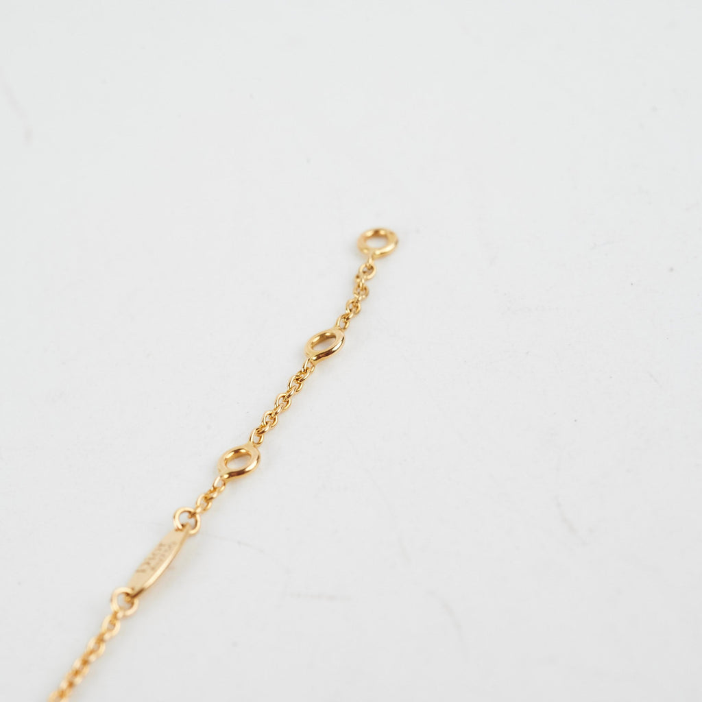 Christian Dior Gold Heart Bracelet Jewellery